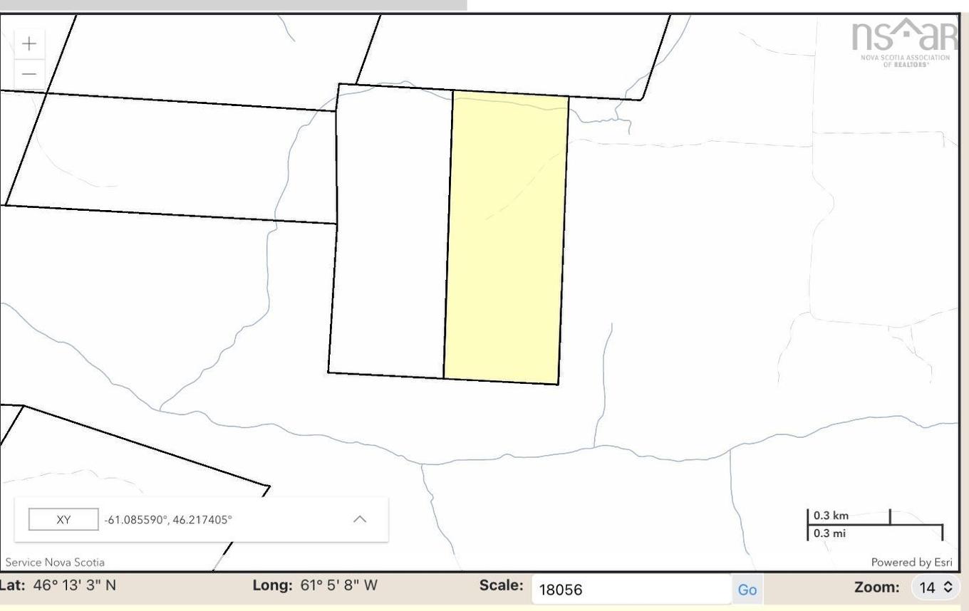 Mount Plesant Brook, Mount Pleasant, NS