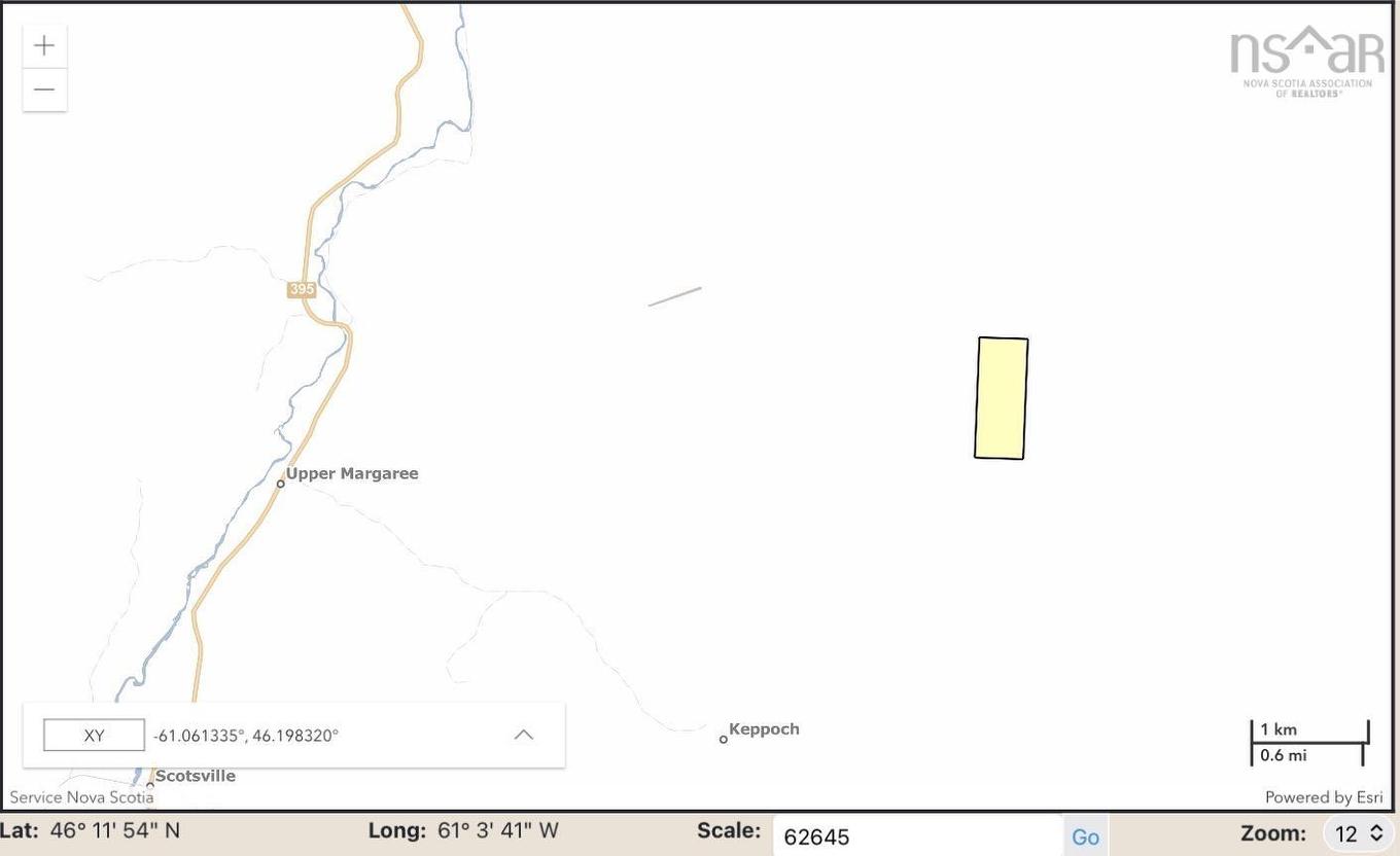 Mount Plesant Brook, Mount Pleasant, NS