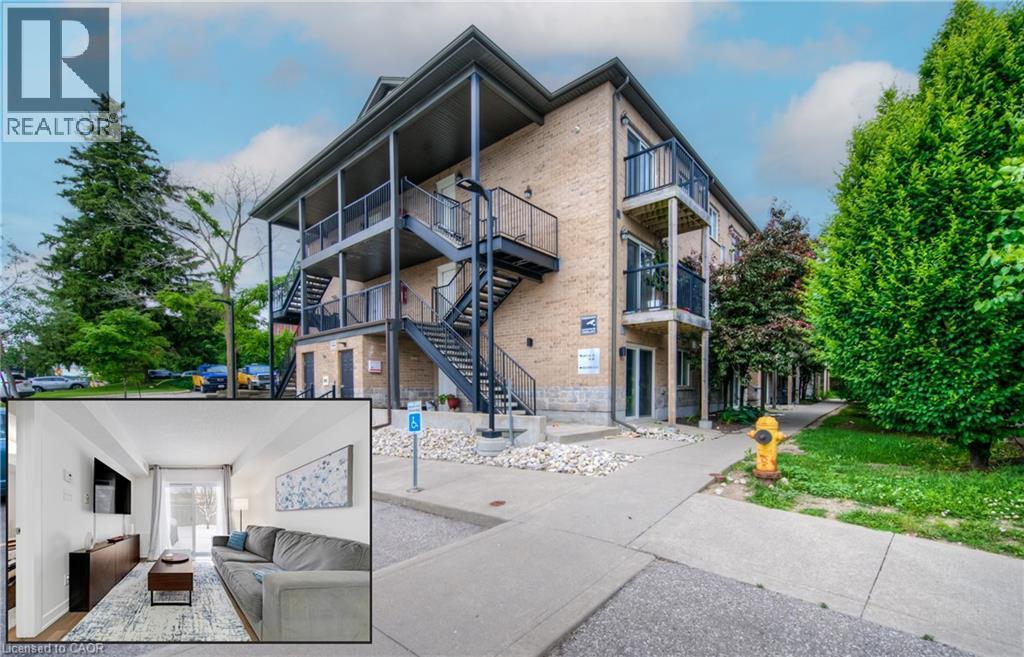 185 Windale Crescent Unit# 1C, Kitchener, ON - Outdoor