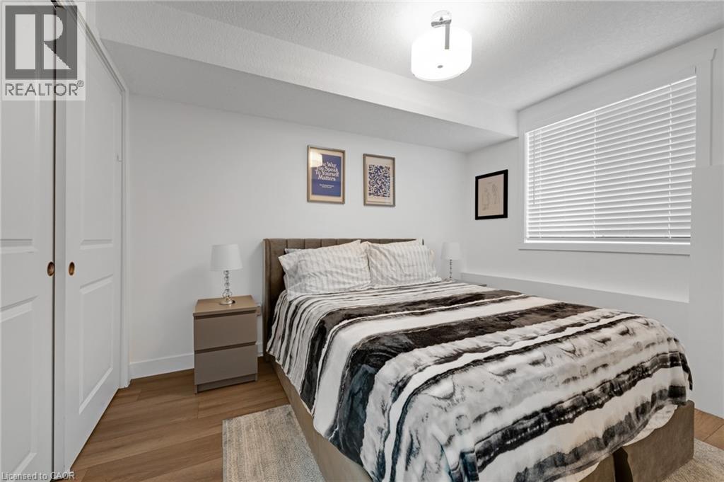 185 Windale Crescent Unit# 1C, Kitchener, ON - Indoor Photo Showing Bedroom