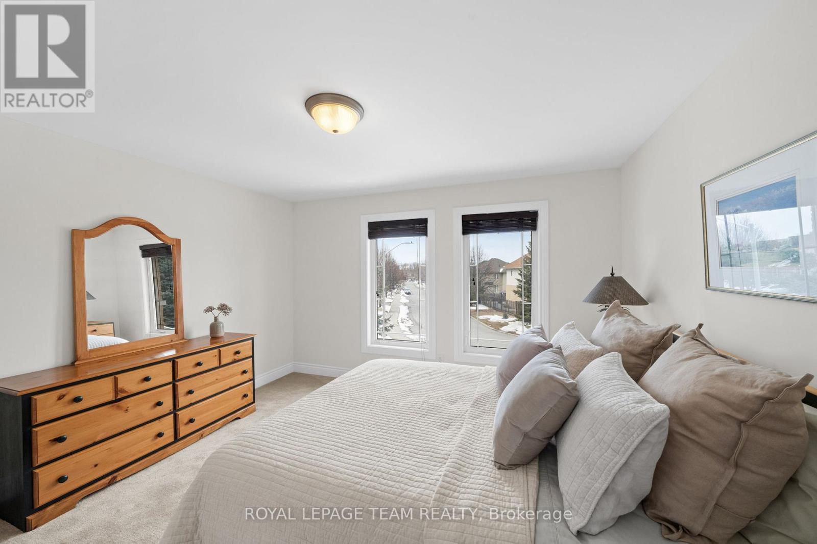 144 Whernside Terrace, Ottawa, ON - Indoor Photo Showing Bedroom