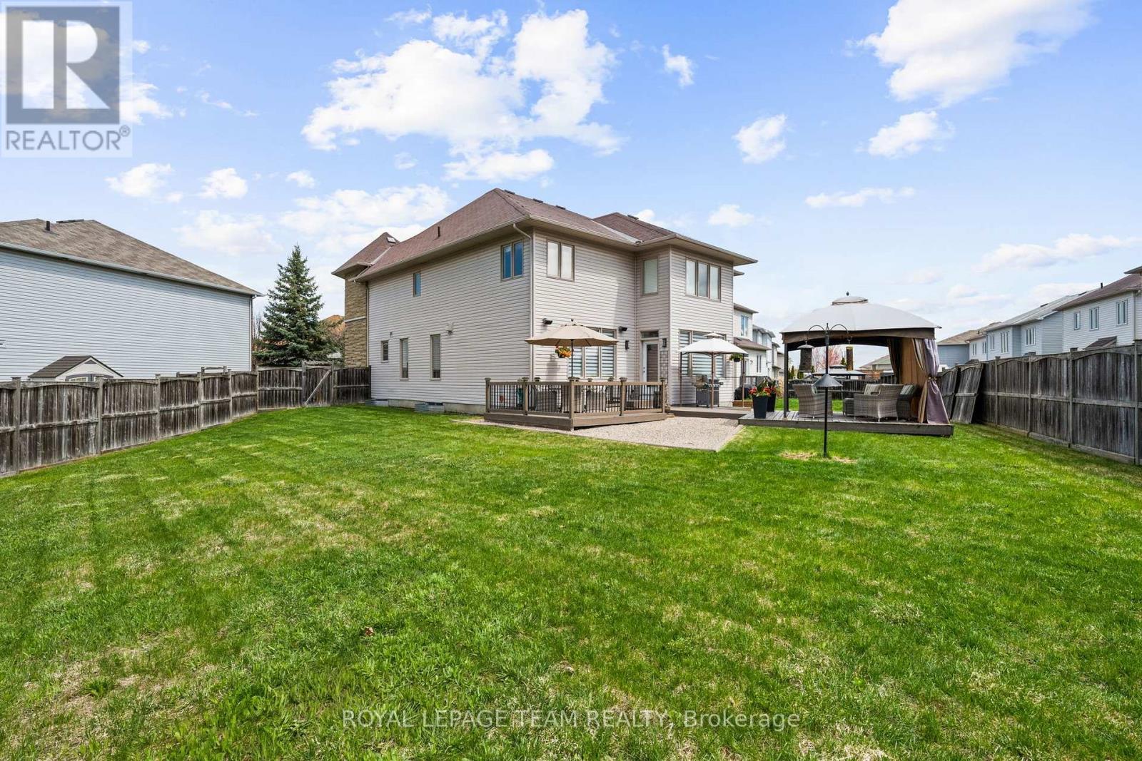 144 Whernside Terrace, Ottawa, ON - Outdoor With Deck Patio Veranda With Backyard With Exterior