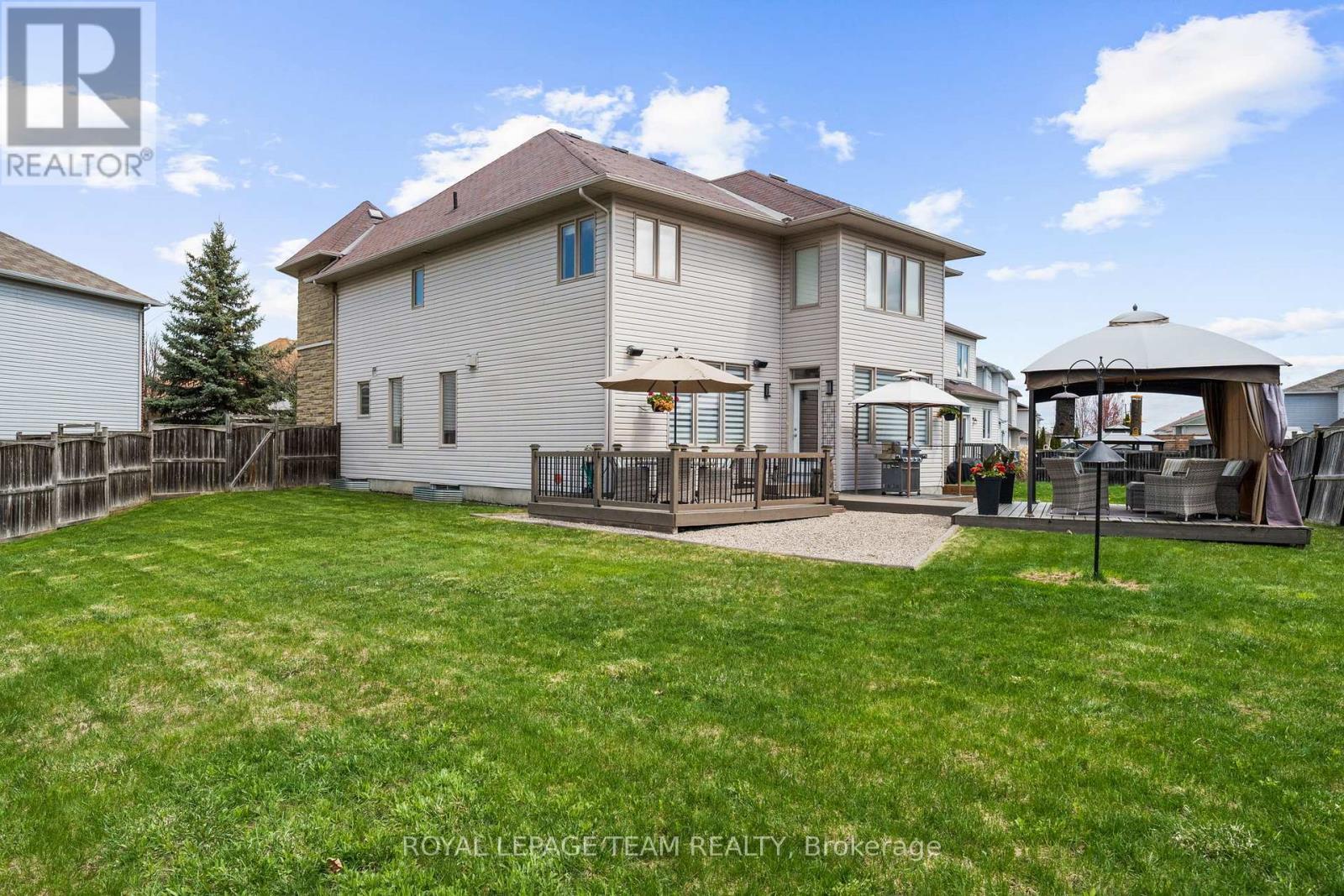 144 Whernside Terrace, Ottawa, ON - Outdoor With Deck Patio Veranda