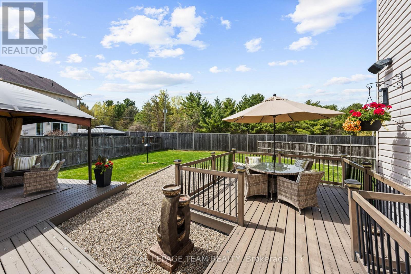 144 Whernside Terrace, Ottawa, ON - Outdoor With Deck Patio Veranda With Exterior