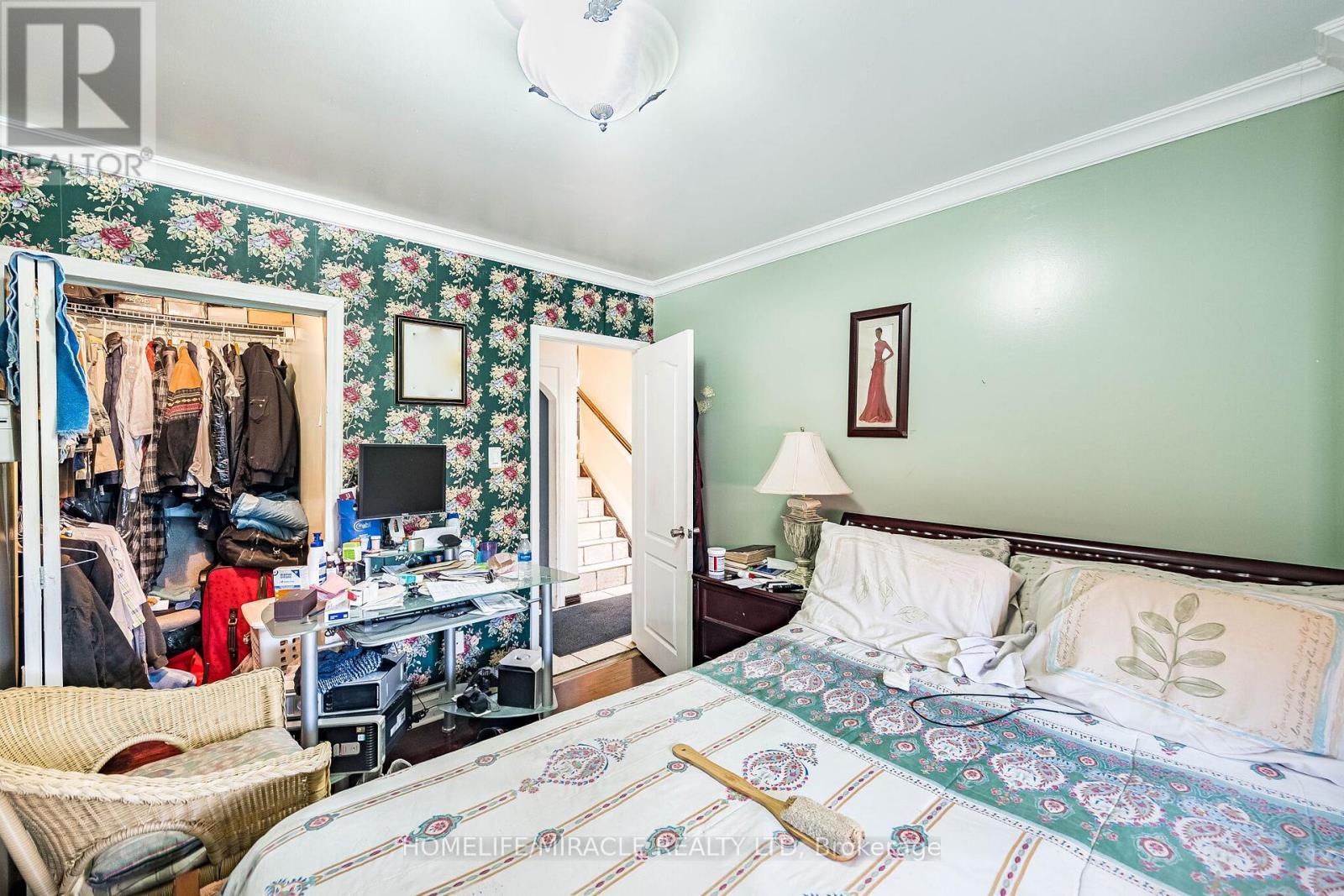 7150 Harwick Drive, Mississauga, ON - Indoor Photo Showing Bedroom