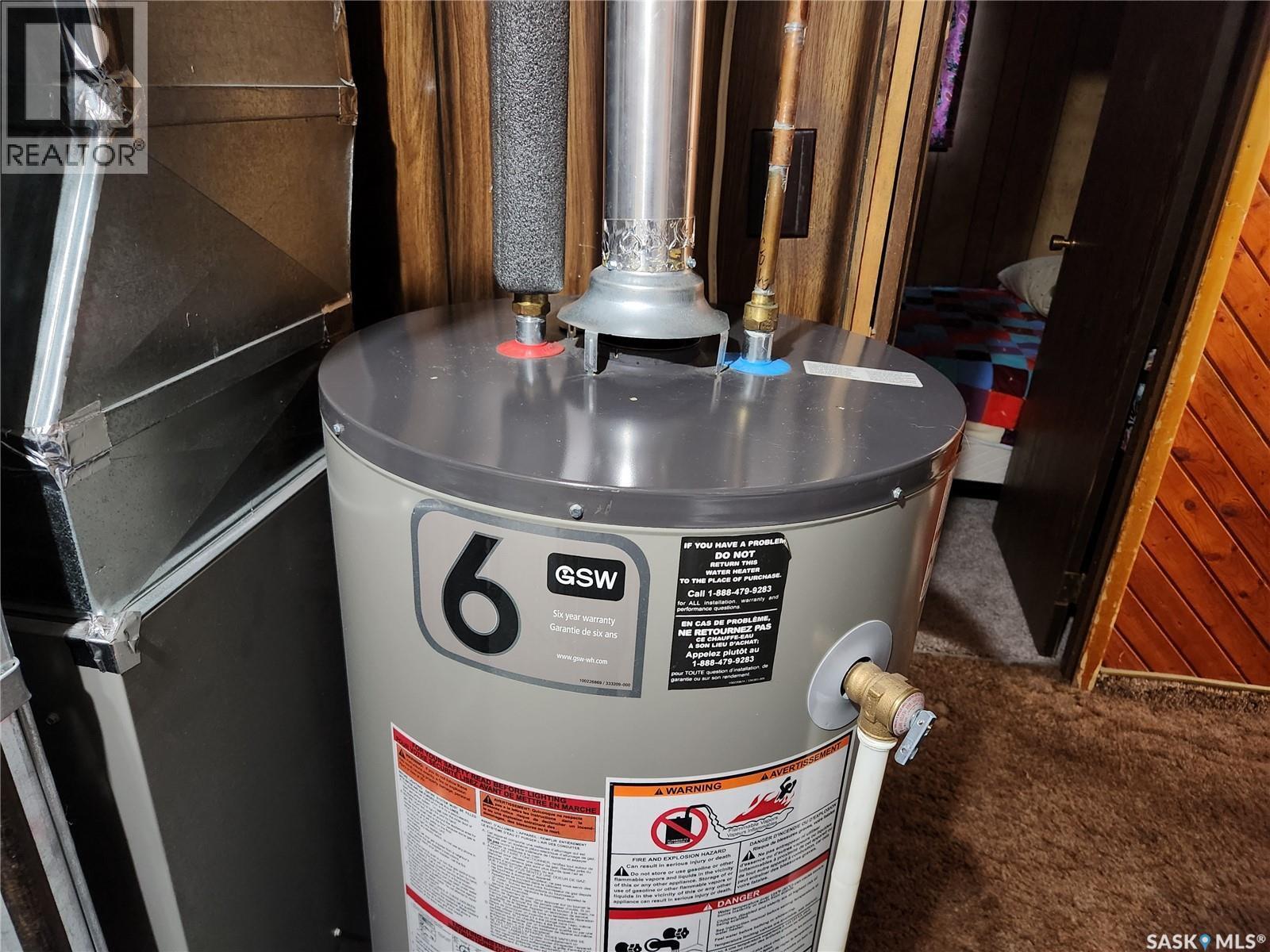 1 Evington Place, Tisdale, SK - Indoor Photo Showing Basement