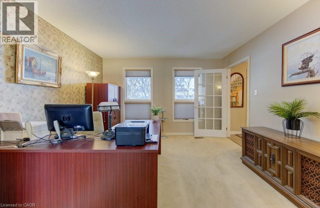 Picture living room furniture here - 594 Hunters Place, Waterloo, ON - Indoor Photo Showing Office