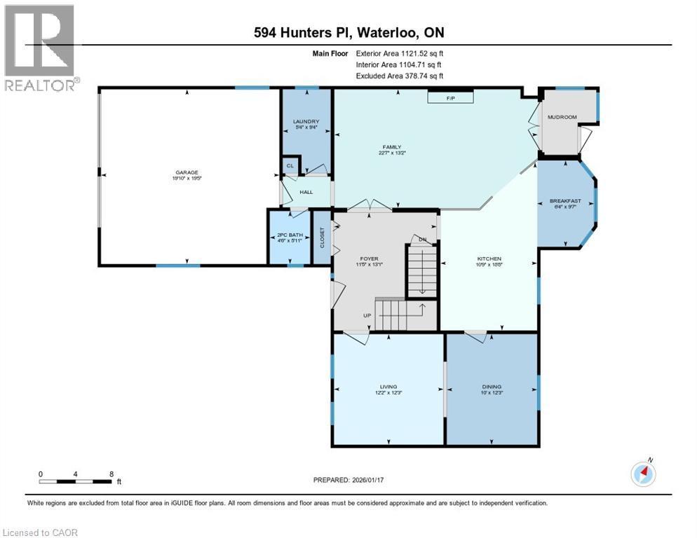 Main floor - 594 Hunters Place, Waterloo, ON - Other