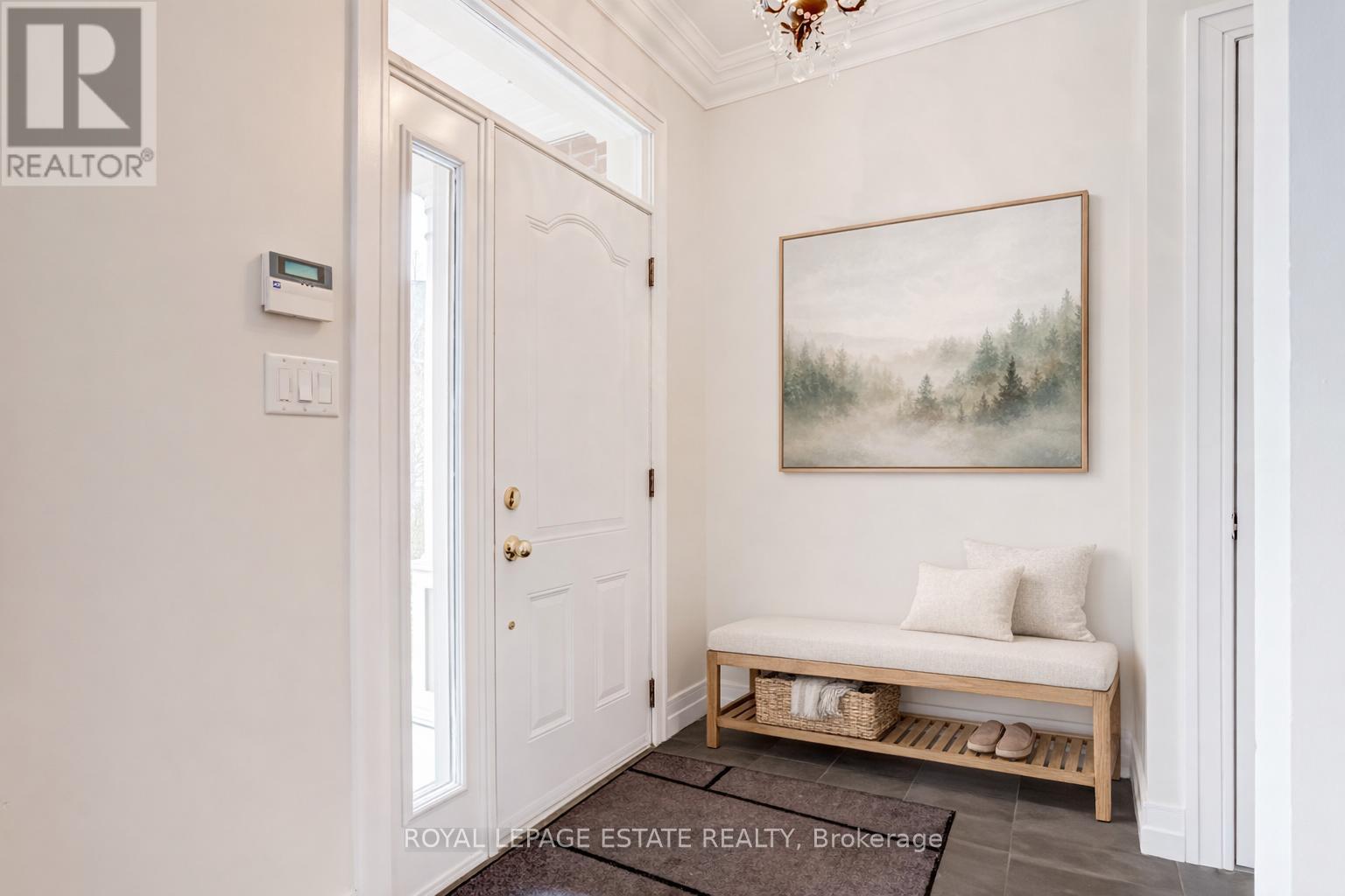 Foyer virtually staged - 66 Compass Way, Mississauga, ON - Indoor Photo Showing Other Room