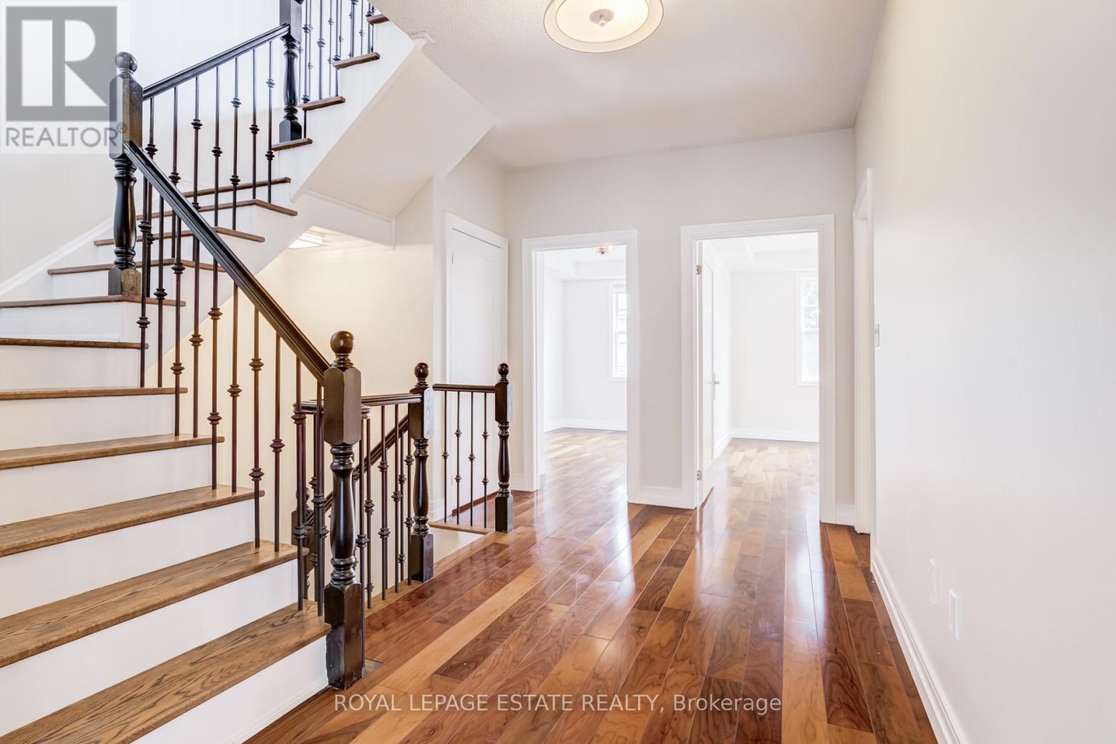 Stairs to 3rd floor - 66 Compass Way, Mississauga, ON - Indoor Photo Showing Other Room