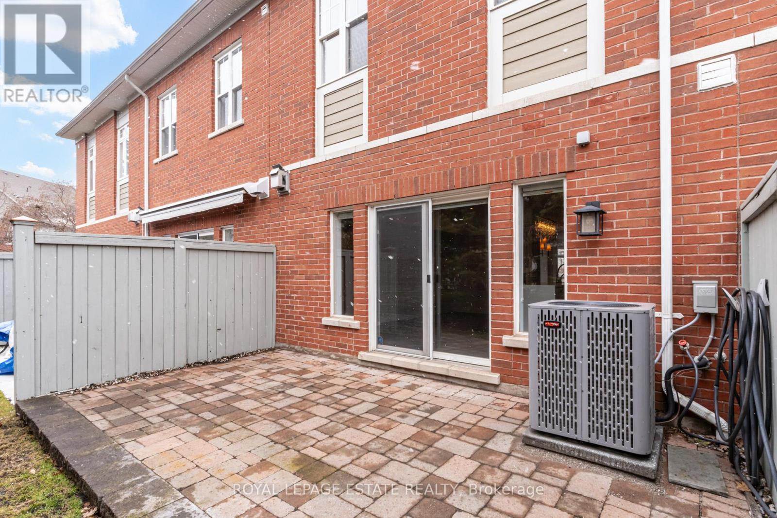 Terrace - 66 Compass Way, Mississauga, ON - Outdoor With Deck Patio Veranda With Exterior