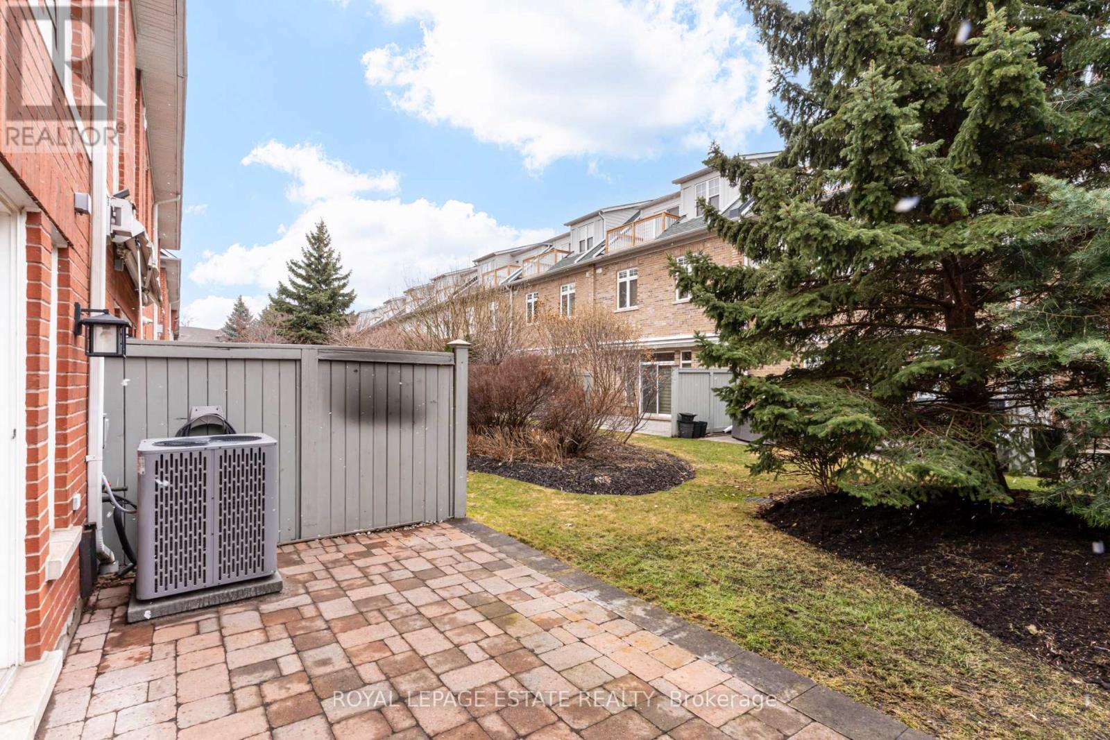 Terrace - 66 Compass Way, Mississauga, ON - Outdoor
