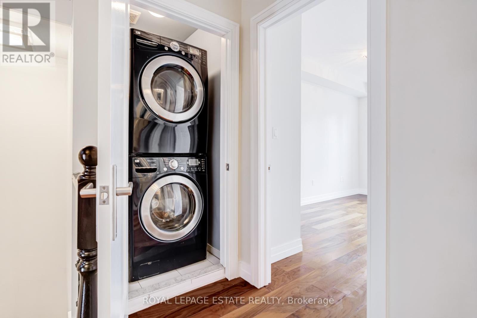 2nd Floor Laundry - 66 Compass Way, Mississauga, ON - Indoor Photo Showing Laundry Room