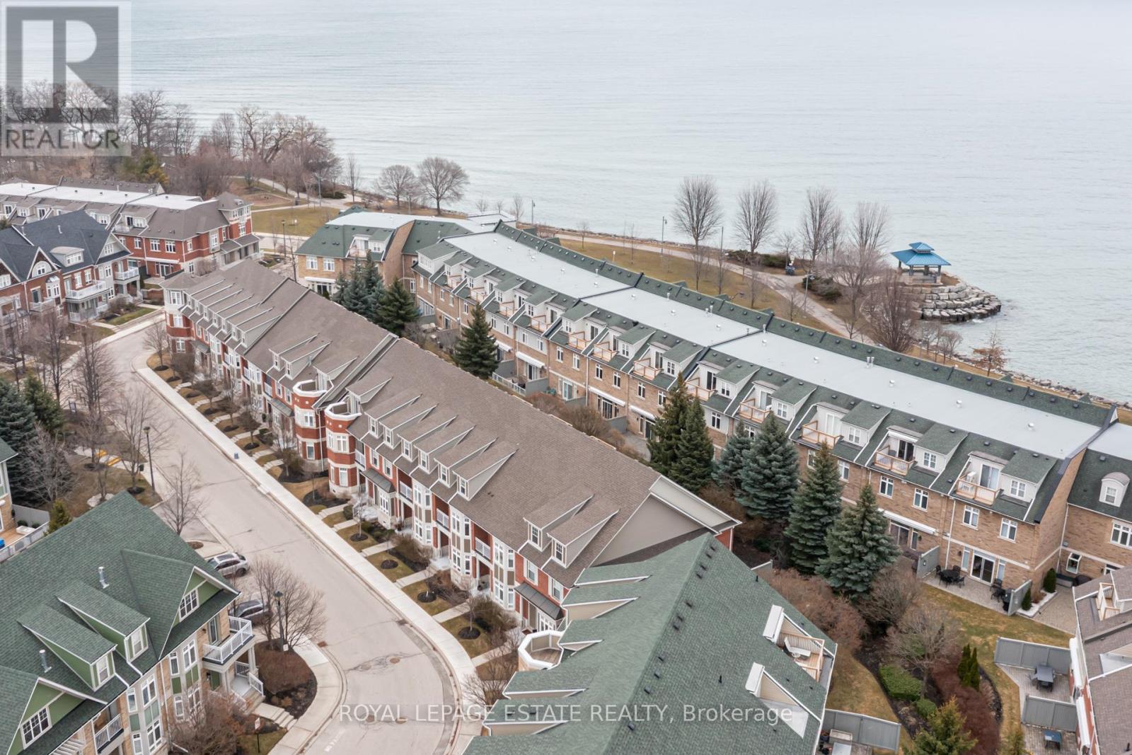 Overhead Compass way - 66 Compass Way, Mississauga, ON - Outdoor With View