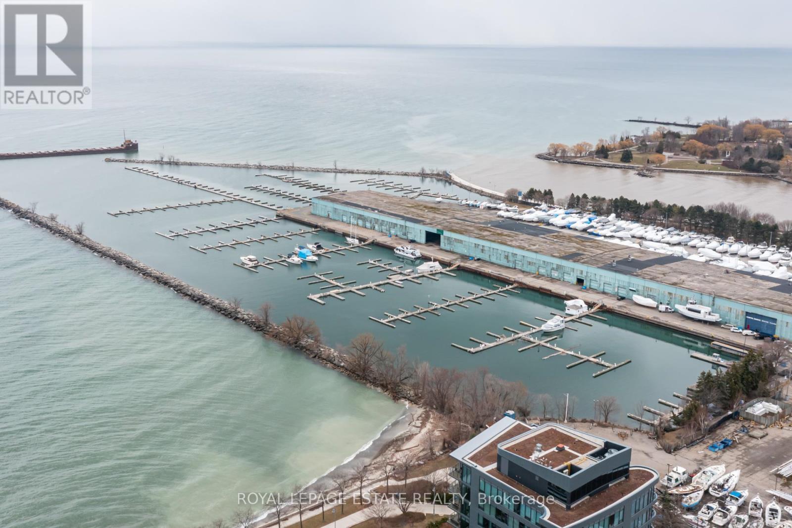 Port Credit Marina West of Compass Way - 66 Compass Way, Mississauga, ON - Outdoor With Body Of Water With View