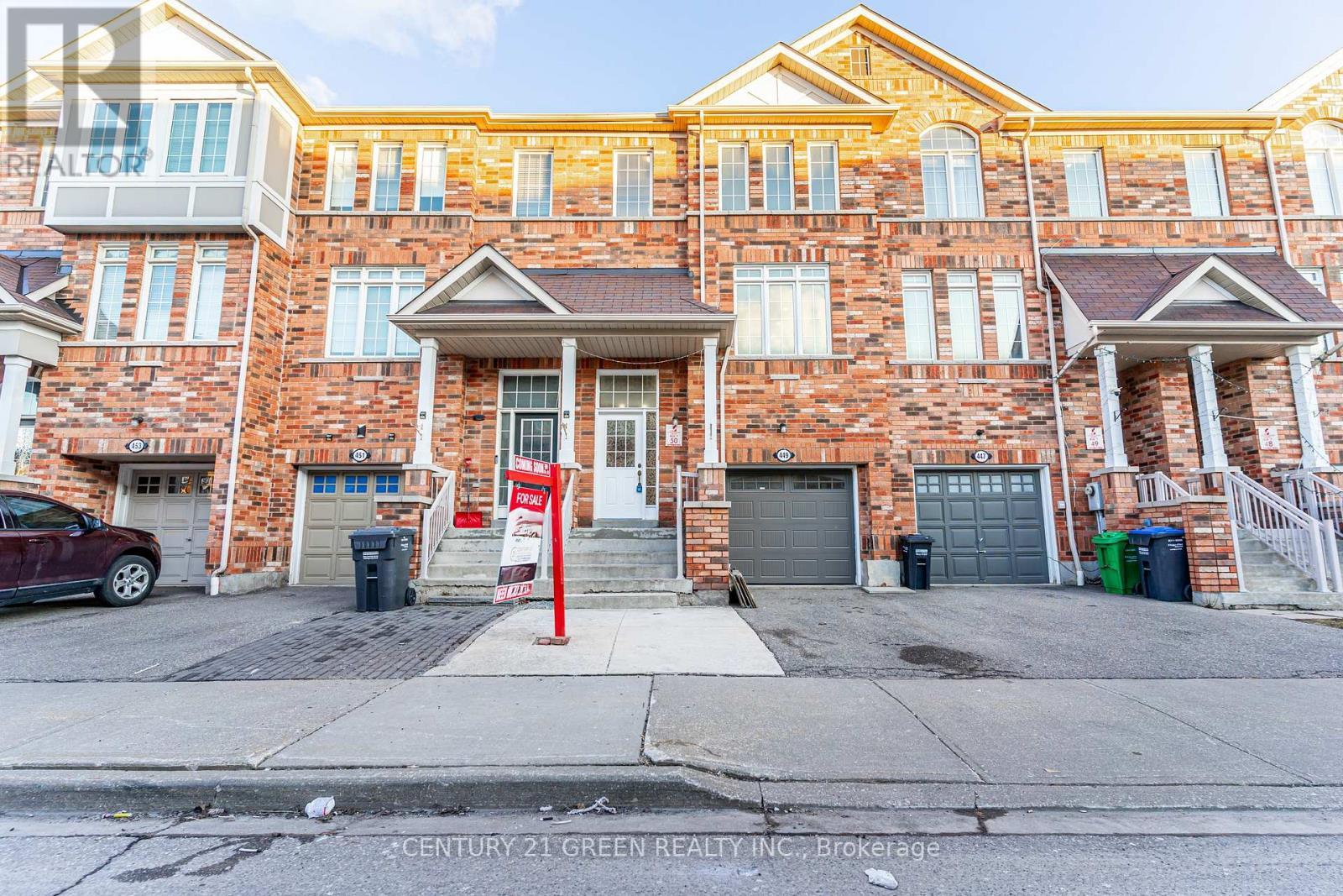 449 Aspendale Crescent, Mississauga, ON - Outdoor With Facade