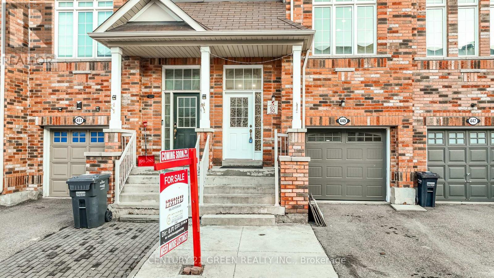 449 Aspendale Crescent, Mississauga, ON - Outdoor With Facade