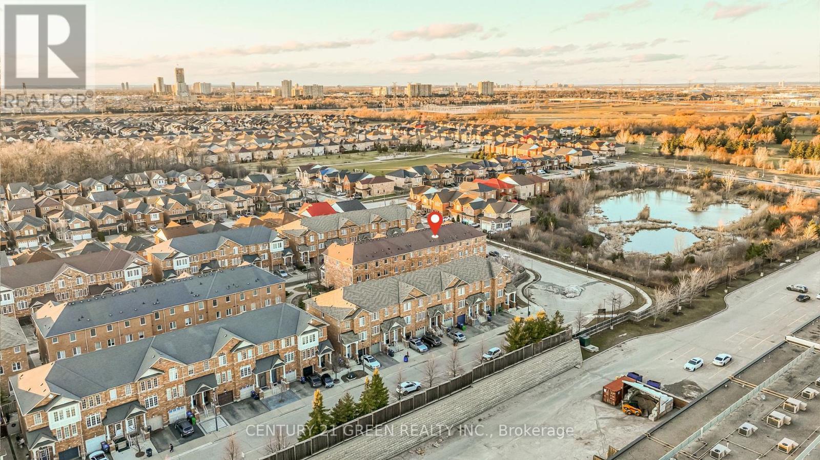 449 Aspendale Crescent, Mississauga, ON - Outdoor With View