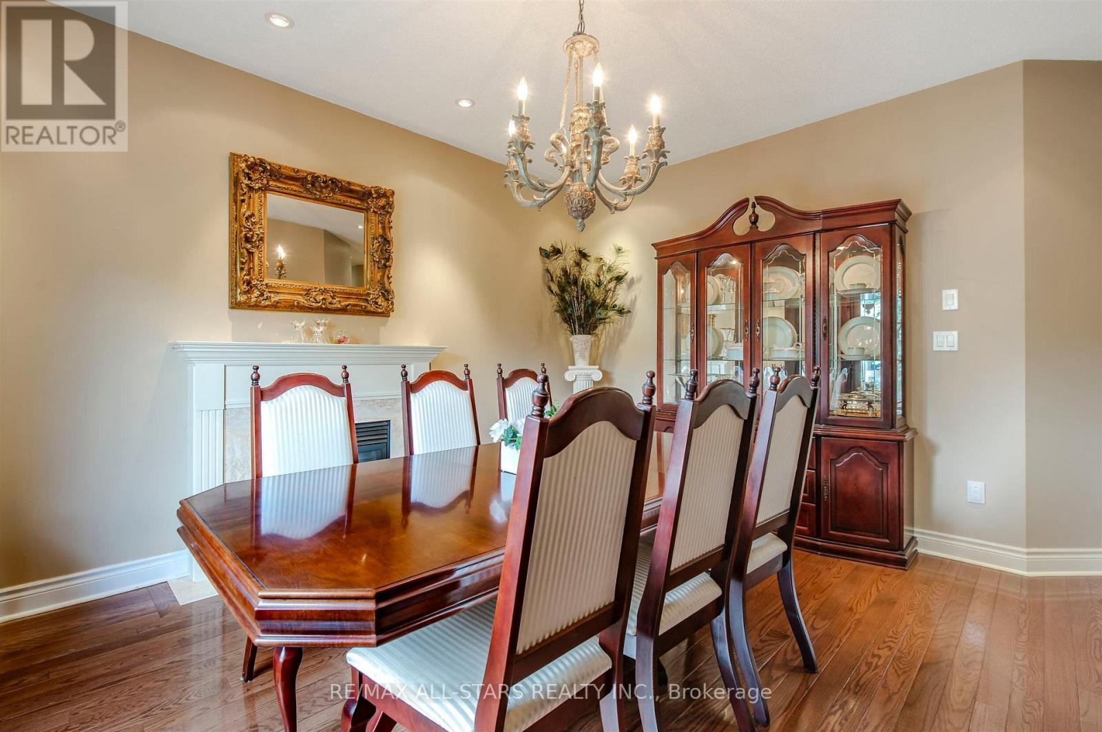 125 Second Avenue, Uxbridge, ON - Indoor Photo Showing Dining Room