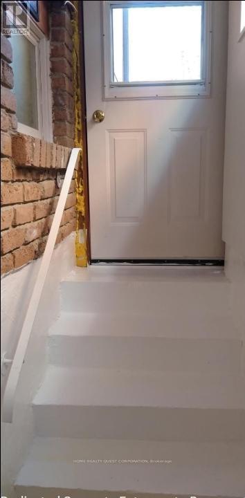 Private Stiars from Separate Entrance - 6330 Lorca Crescent, Mississauga, ON - Indoor Photo Showing Other Room