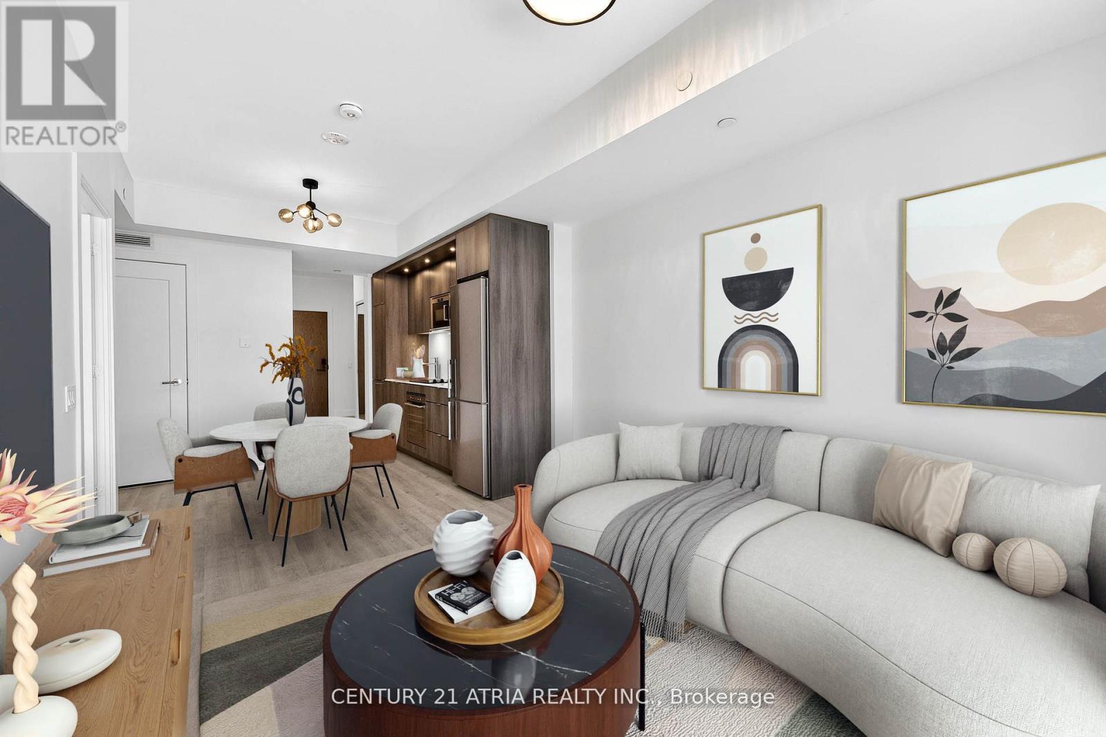 802 - 30 Inn On The Park Drive, Toronto, ON - Indoor Photo Showing Living Room