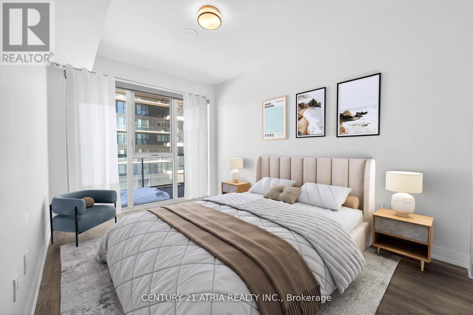 802 - 30 Inn On The Park Drive, Toronto, ON - Indoor Photo Showing Bedroom