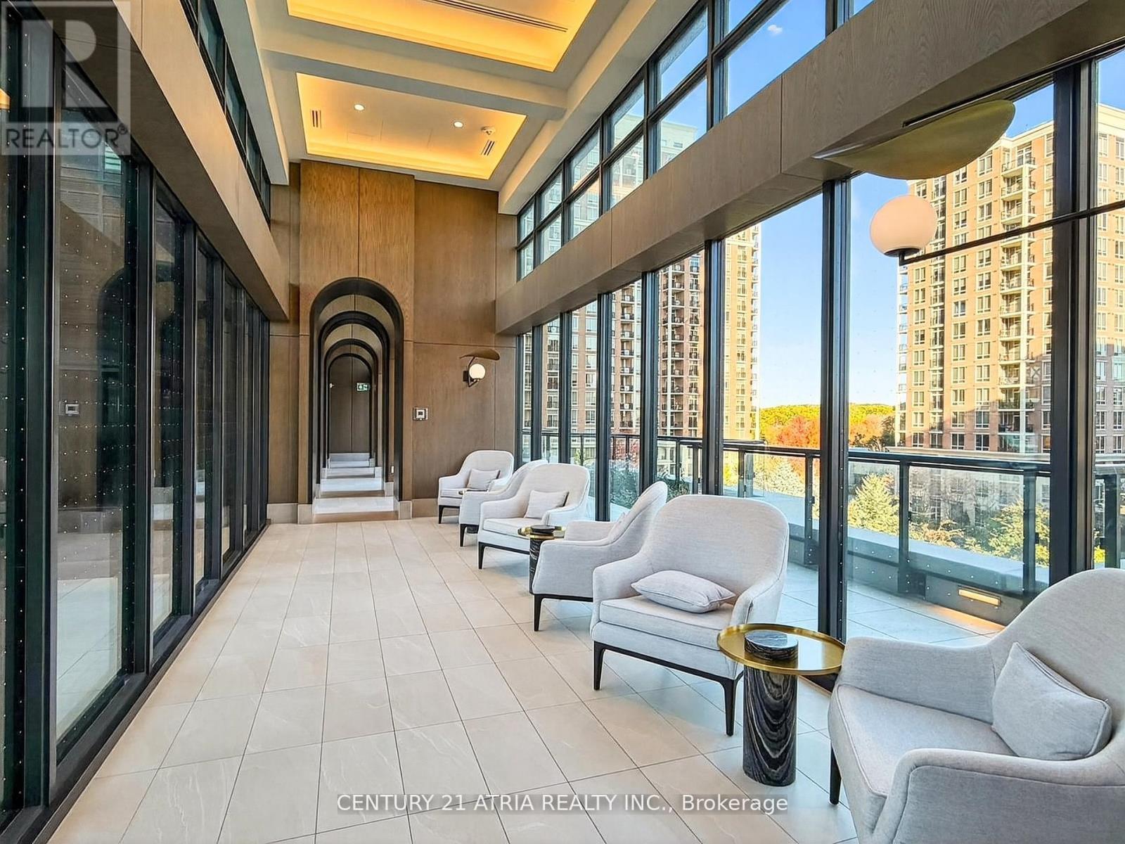 802 - 30 Inn On The Park Drive, Toronto, ON - With Exterior