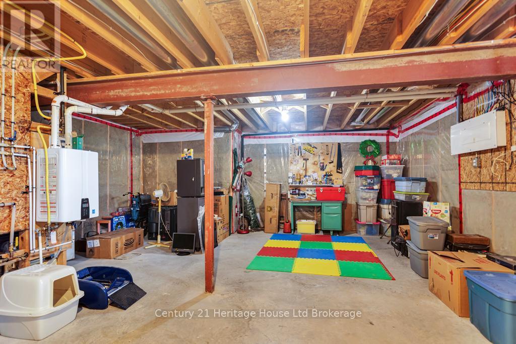69 William Street, Tillsonburg, ON - Indoor Photo Showing Basement