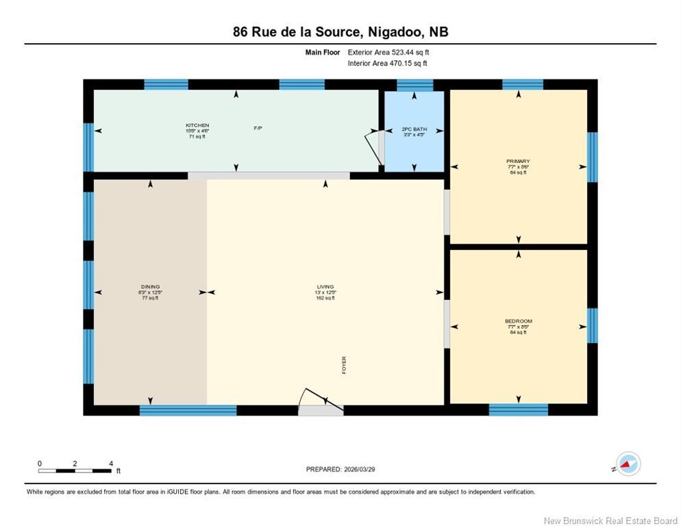 86 Rue De La Source, Nigadoo, NB