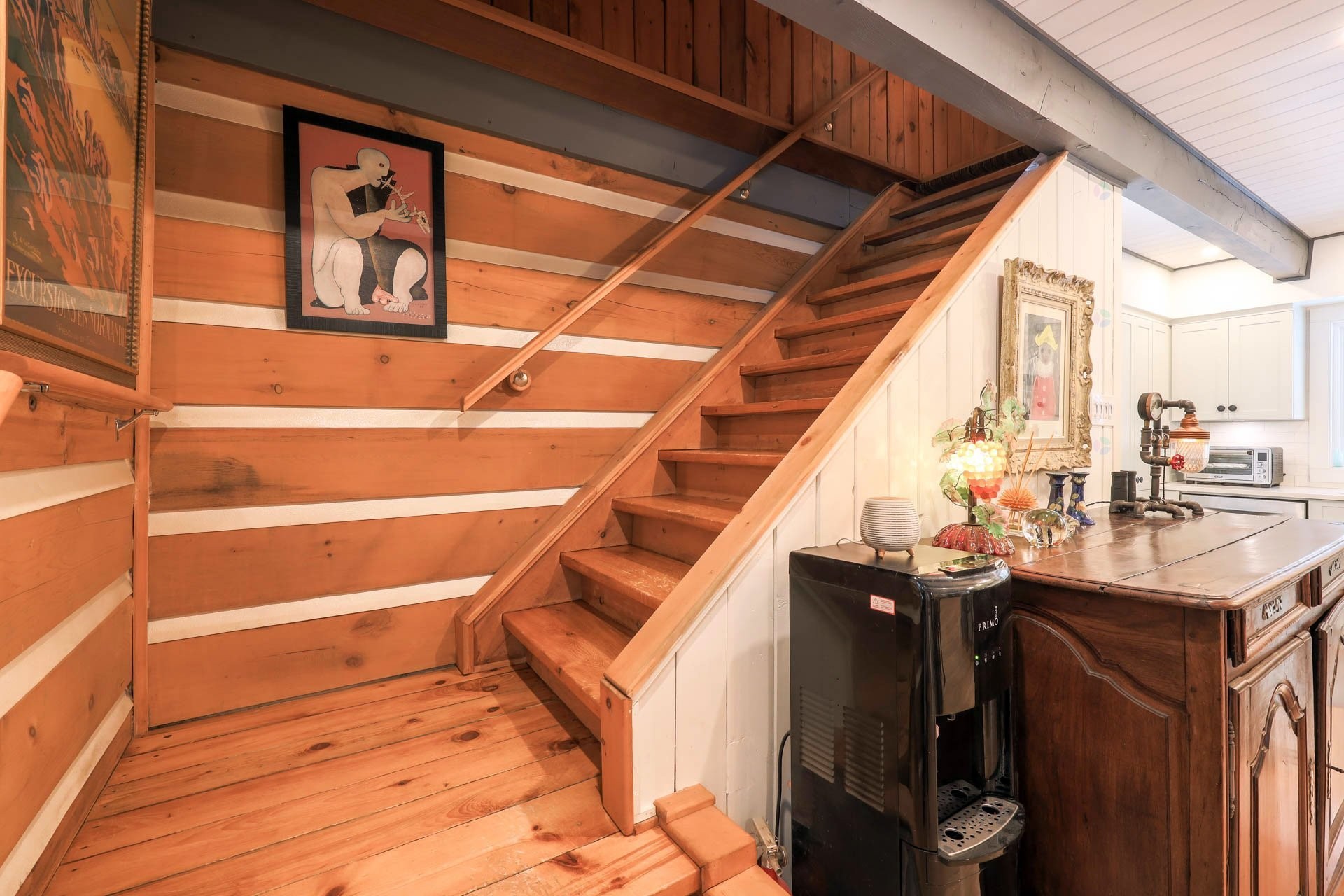 Escalier - 218 Ch. Potvin, Duhamel, QC