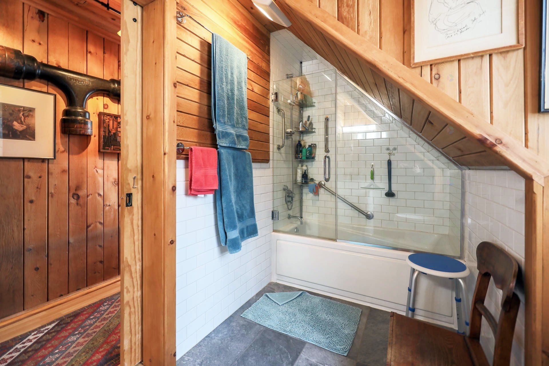 Salle de bains - 218 Ch. Potvin, Duhamel, QC