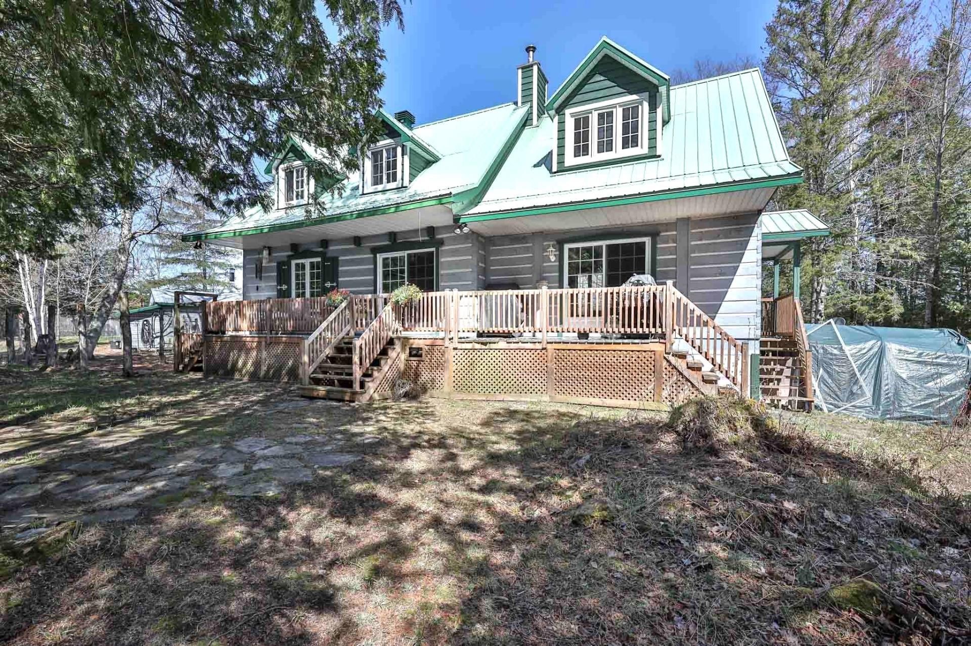 Face arrière - 218 Ch. Potvin, Duhamel, QC