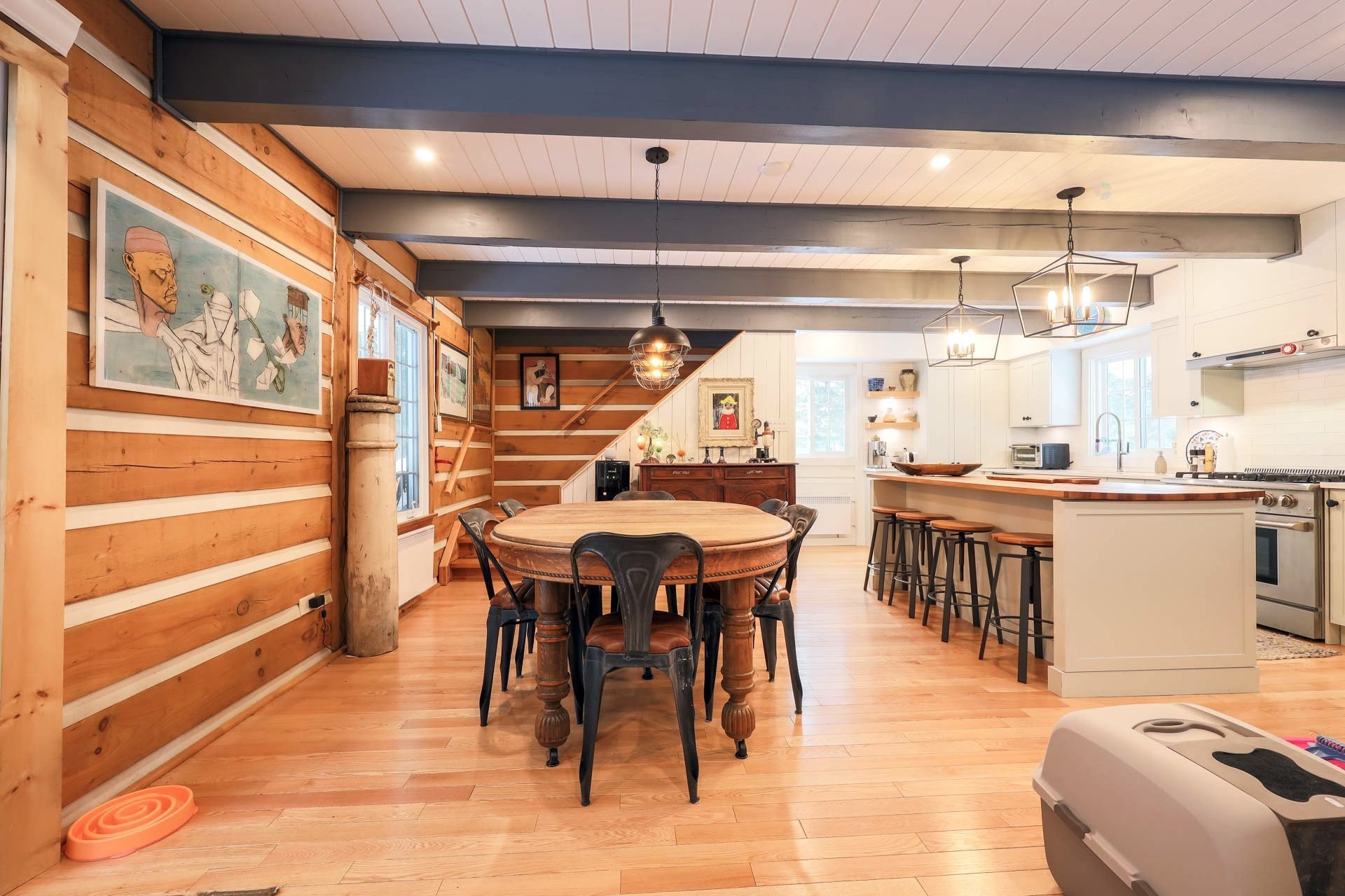 Salle à manger - 218 Ch. Potvin, Duhamel, QC