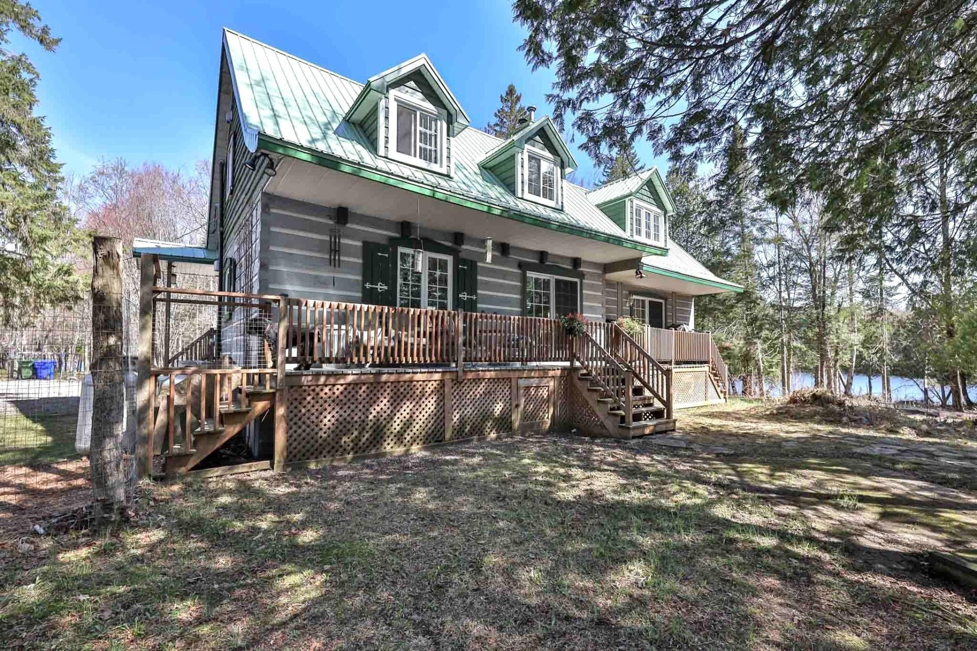 Face arrière - 218Z Ch. Potvin, Duhamel, QC - Outdoor