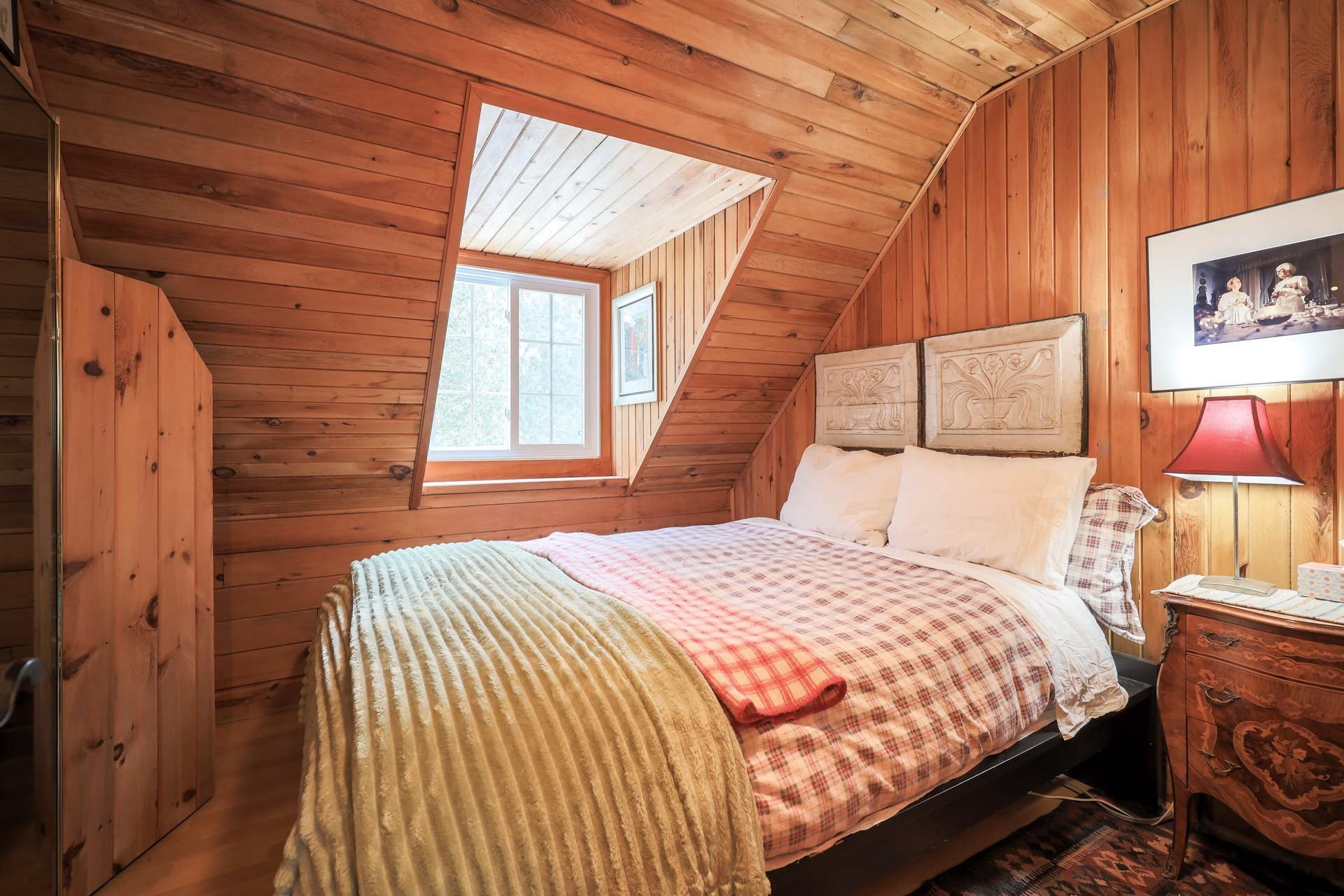 Chambre à coucher - 218Z Ch. Potvin, Duhamel, QC - Indoor Photo Showing Bedroom