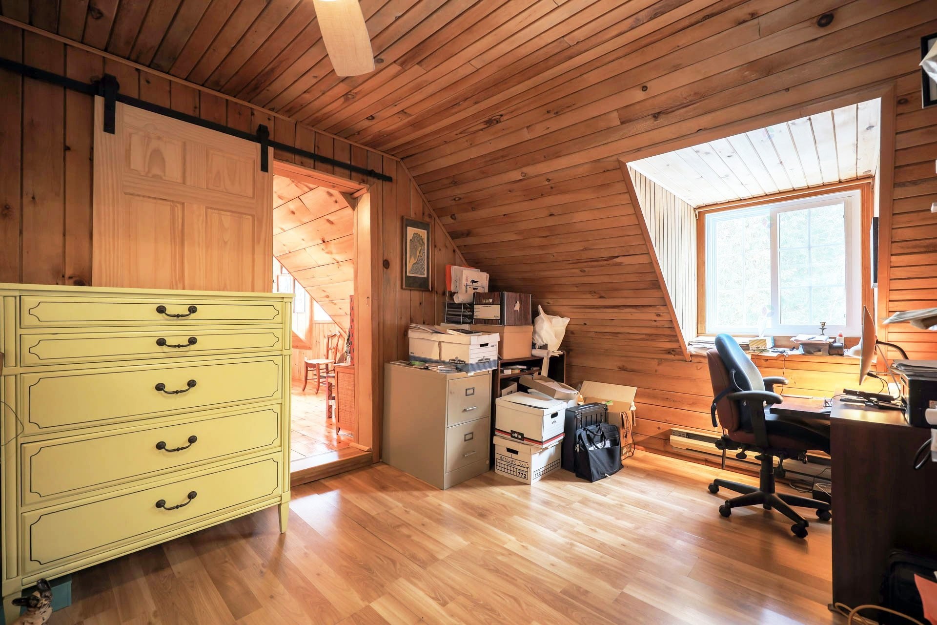 Bureau - 218Z Ch. Potvin, Duhamel, QC - Indoor Photo Showing Office