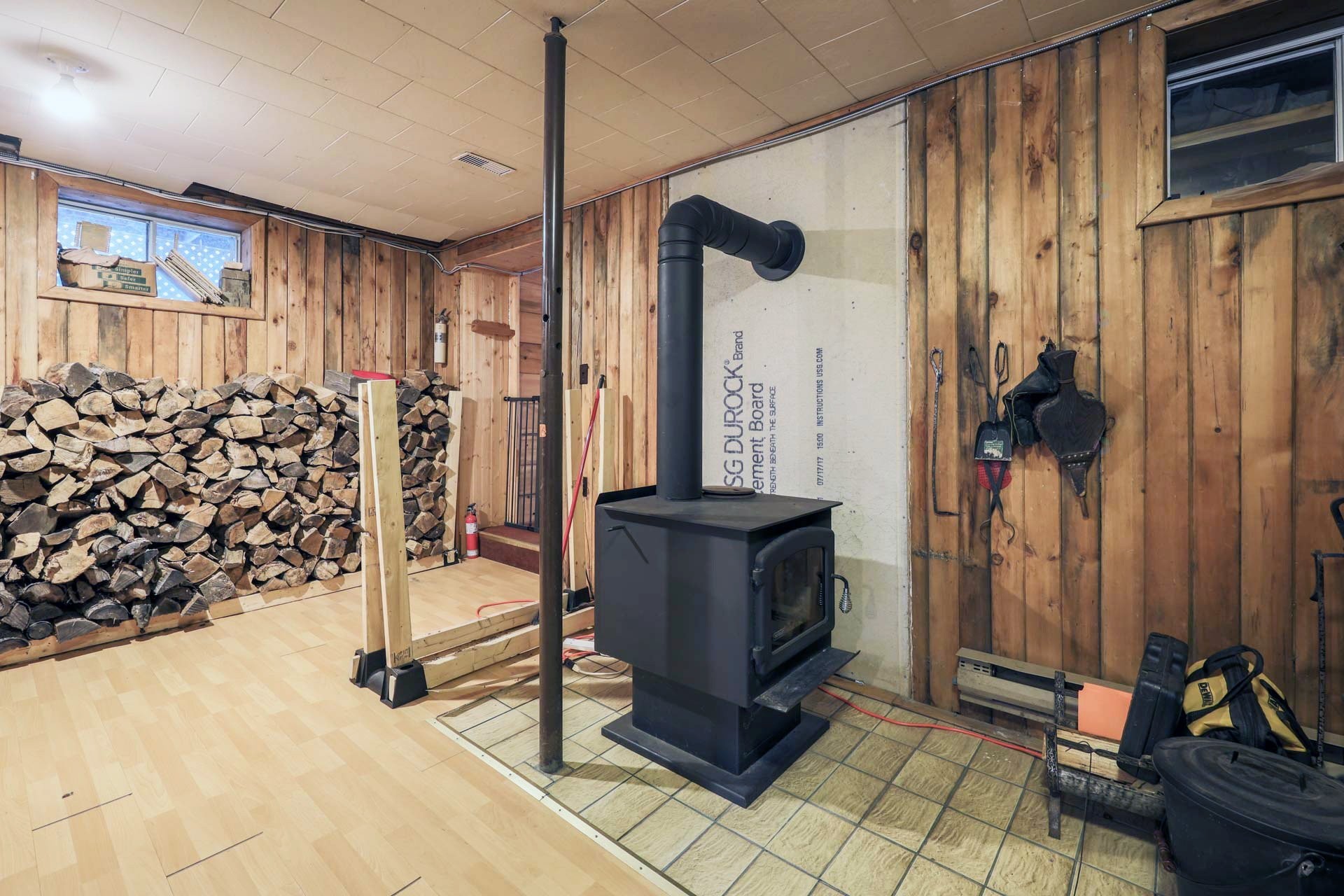 Salle familiale - 218Z Ch. Potvin, Duhamel, QC - Indoor