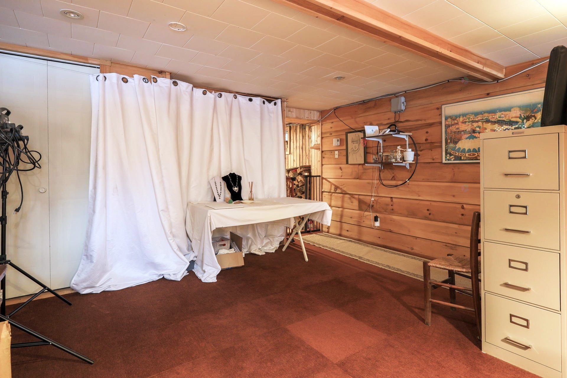 Atelier - 218Z Ch. Potvin, Duhamel, QC - Indoor Photo Showing Other Room