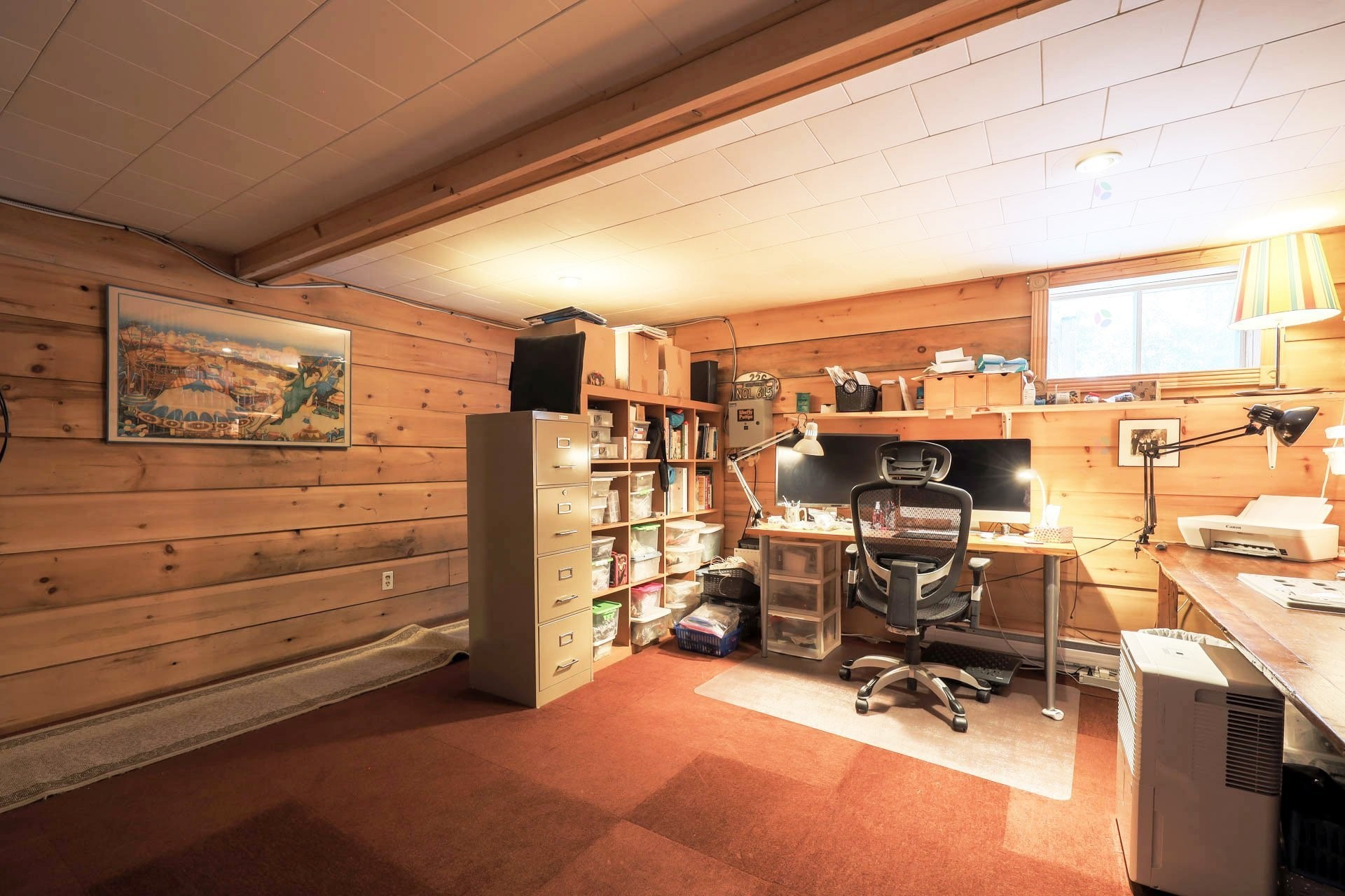 Atelier - 218Z Ch. Potvin, Duhamel, QC - Indoor Photo Showing Office