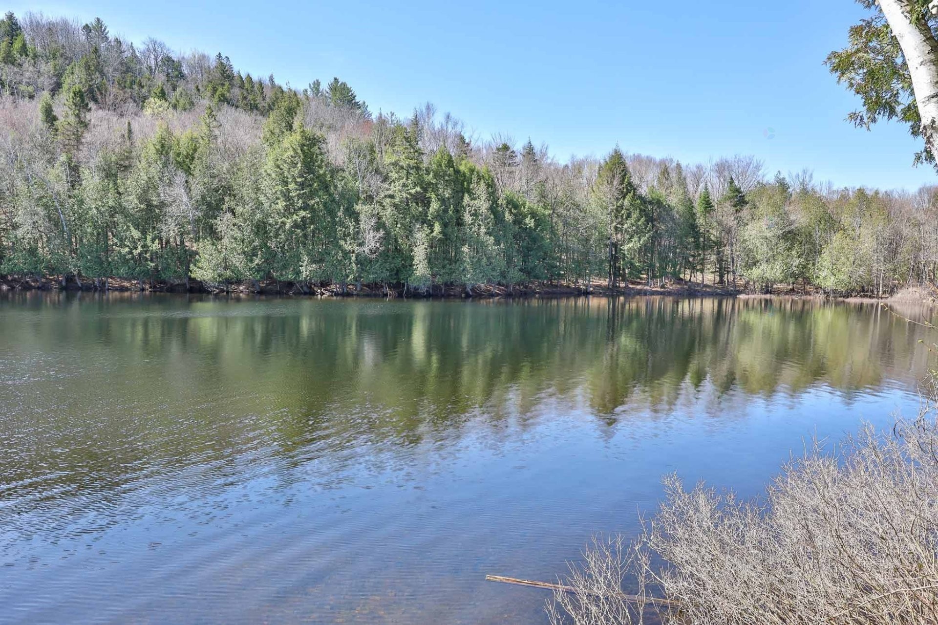 Bord de l'eau - 218Z Ch. Potvin, Duhamel, QC - Outdoor With Body Of Water With View