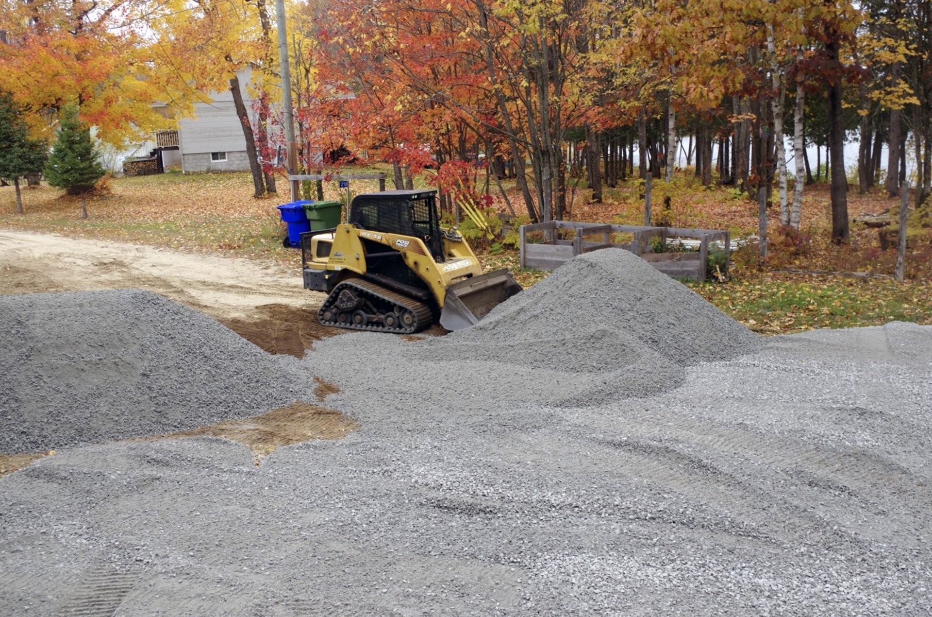 Stationnement - 218Z Ch. Potvin, Duhamel, QC - Outdoor