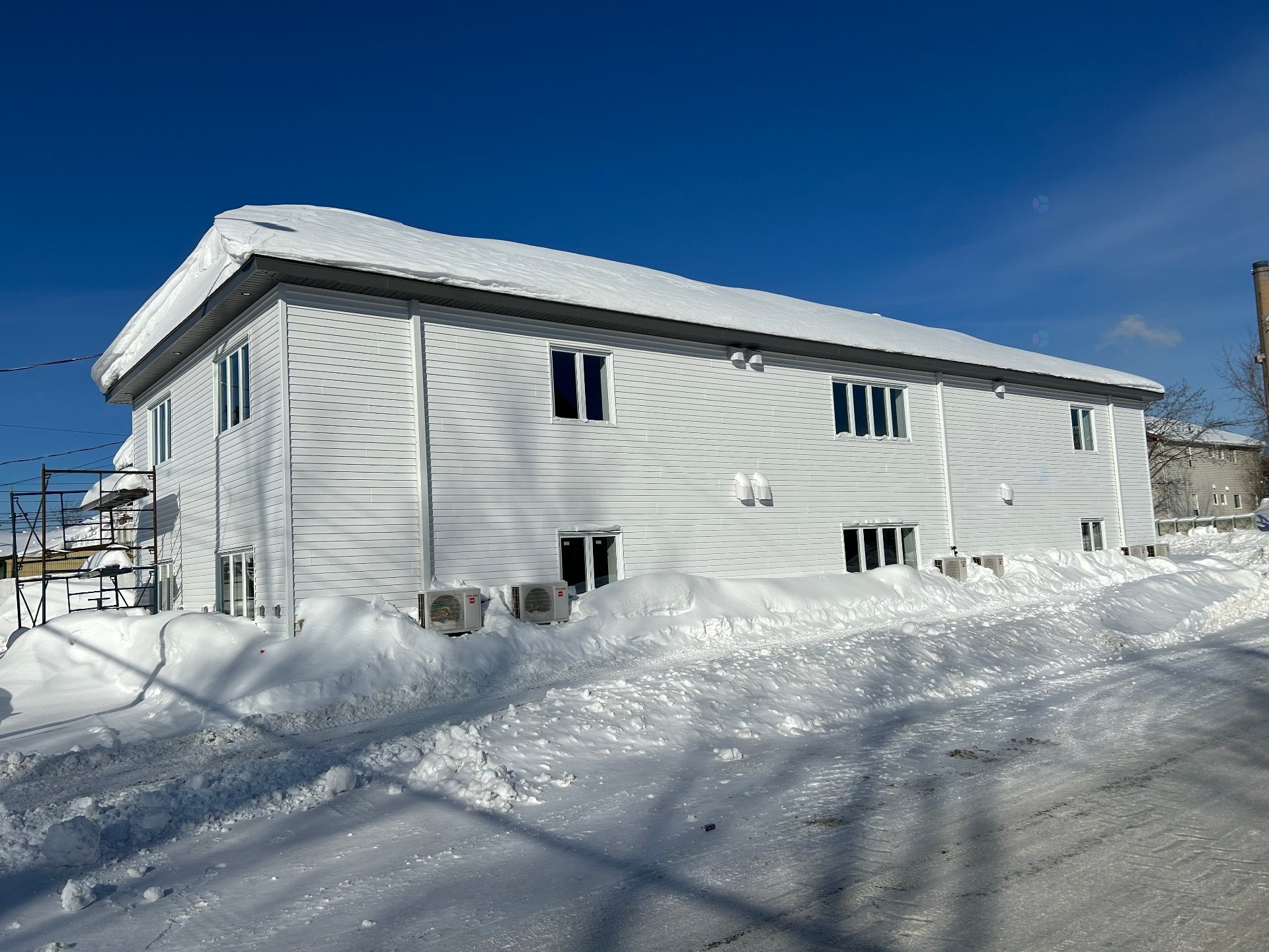 Back of Structure - 112 Av. Carter, Rouyn-Noranda, QC - Outdoor