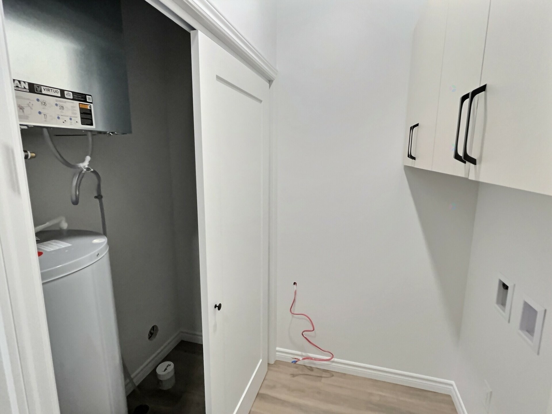 Laundry - 120 Av. Carter, Rouyn-Noranda, QC - Indoor