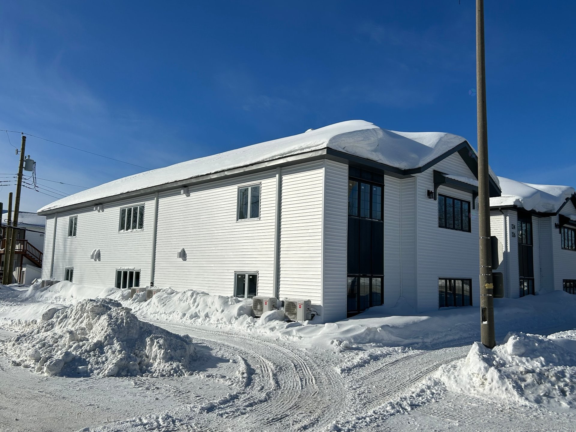Front of Structure - 120 Av. Carter, Rouyn-Noranda, QC - Outdoor
