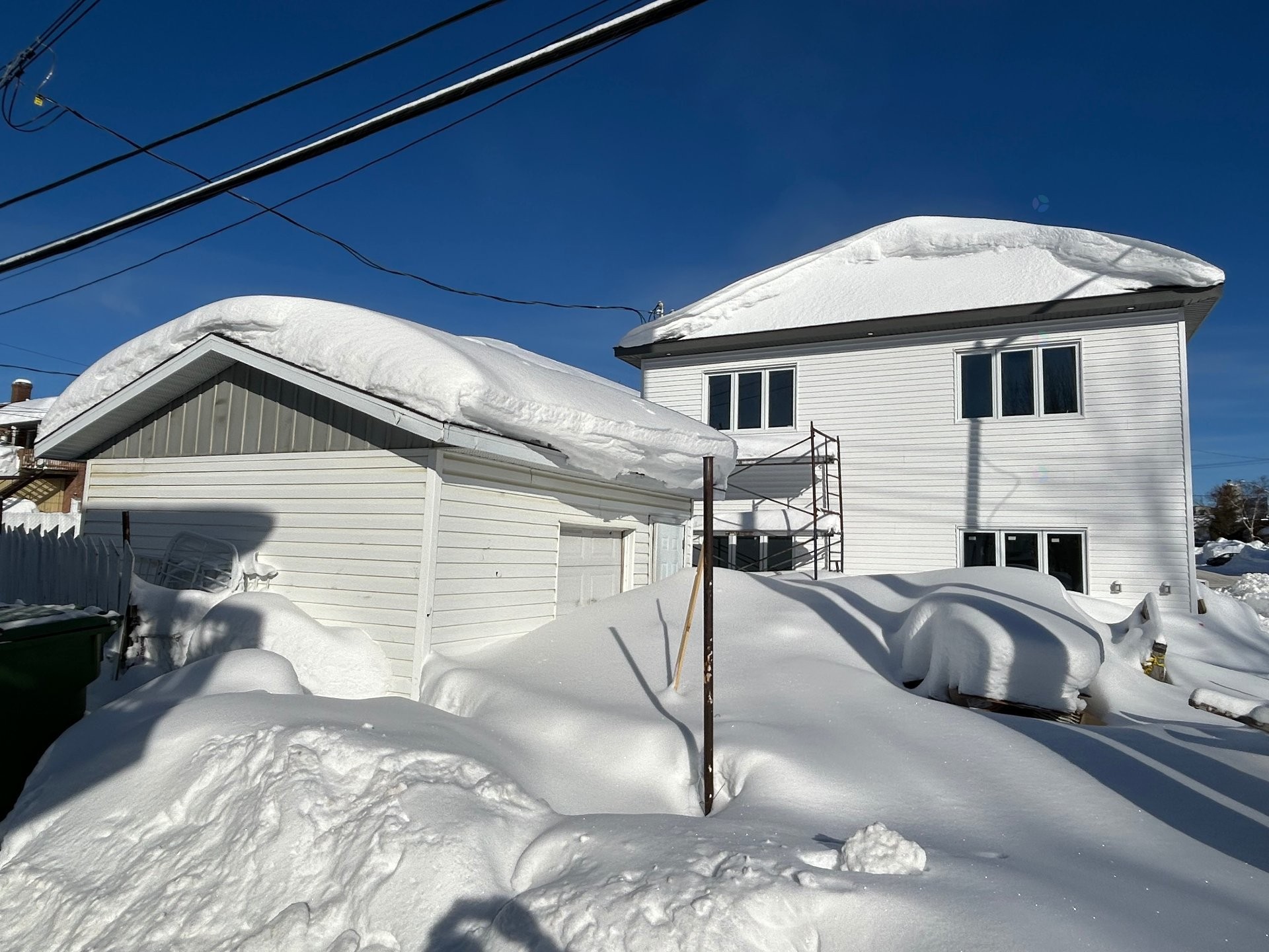 Back of Structure - 120 Av. Carter, Rouyn-Noranda, QC - Outdoor