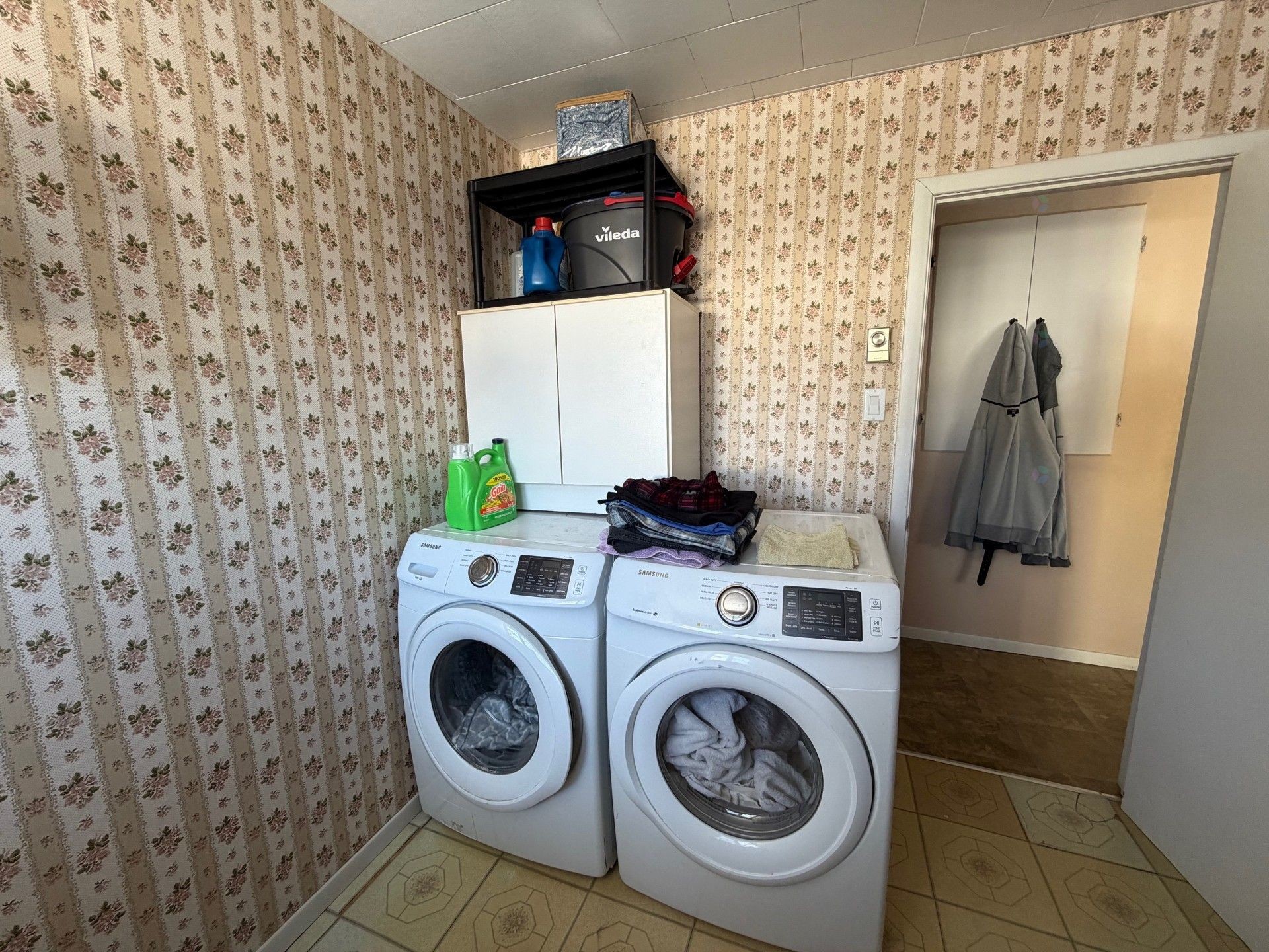 Laundry - 6 Rue De La Source, Matapédia, QC - Indoor Photo Showing Laundry Room