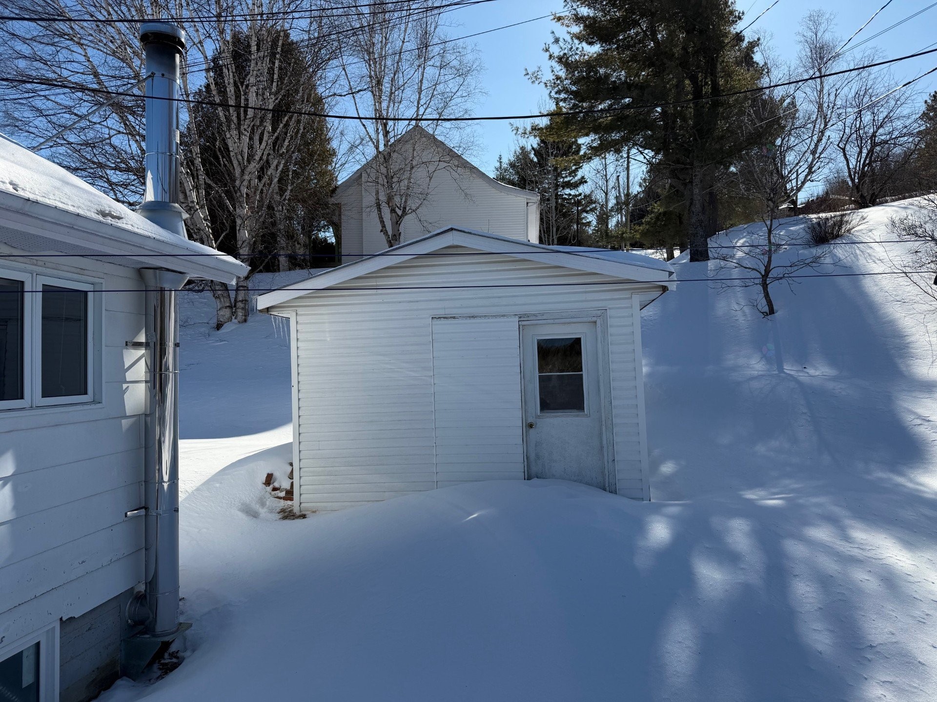 Shed - 6 Rue De La Source, Matapédia, QC - Outdoor