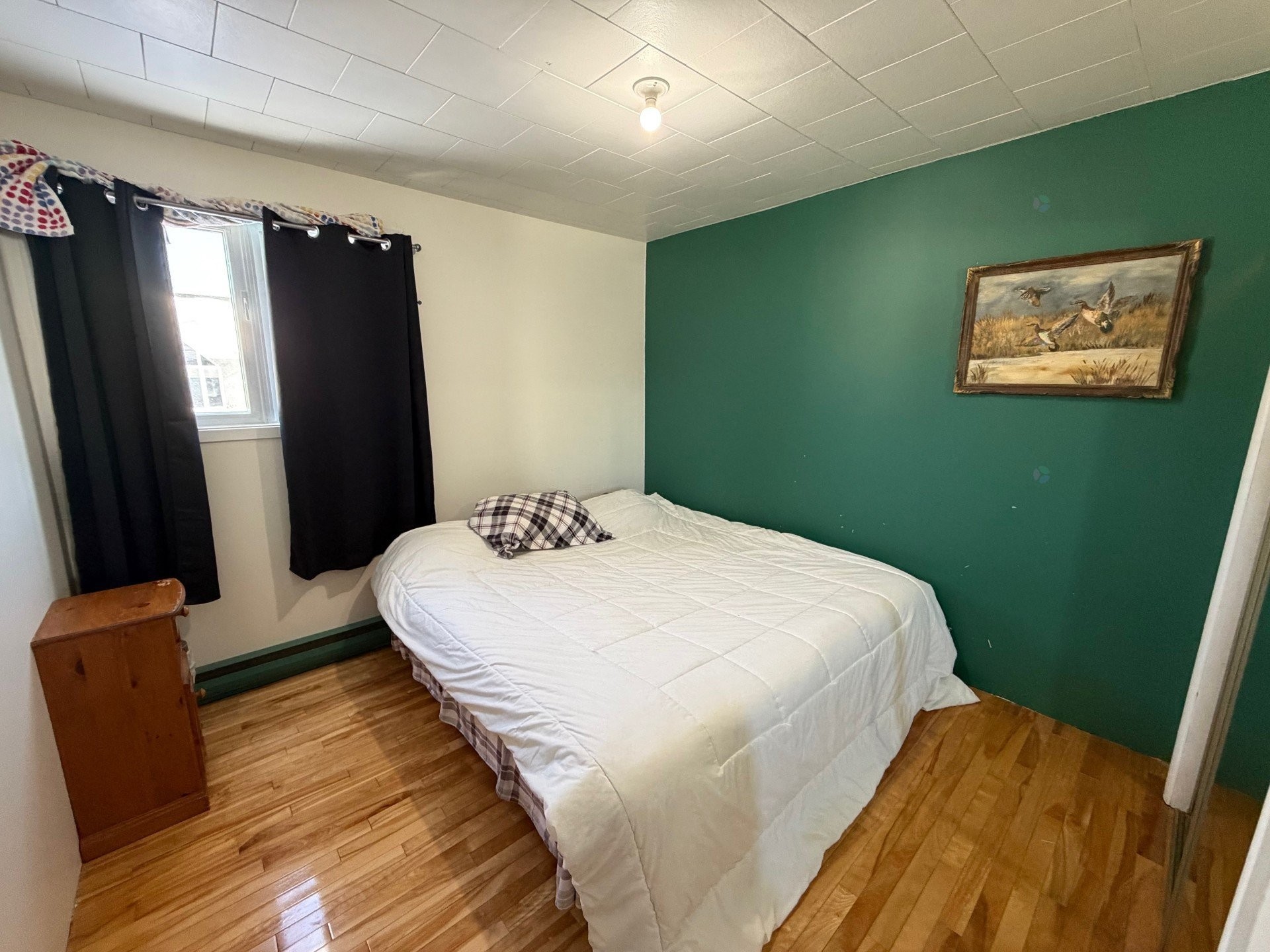 Bedroom - 6 Rue De La Source, Matapédia, QC - Indoor Photo Showing Bedroom