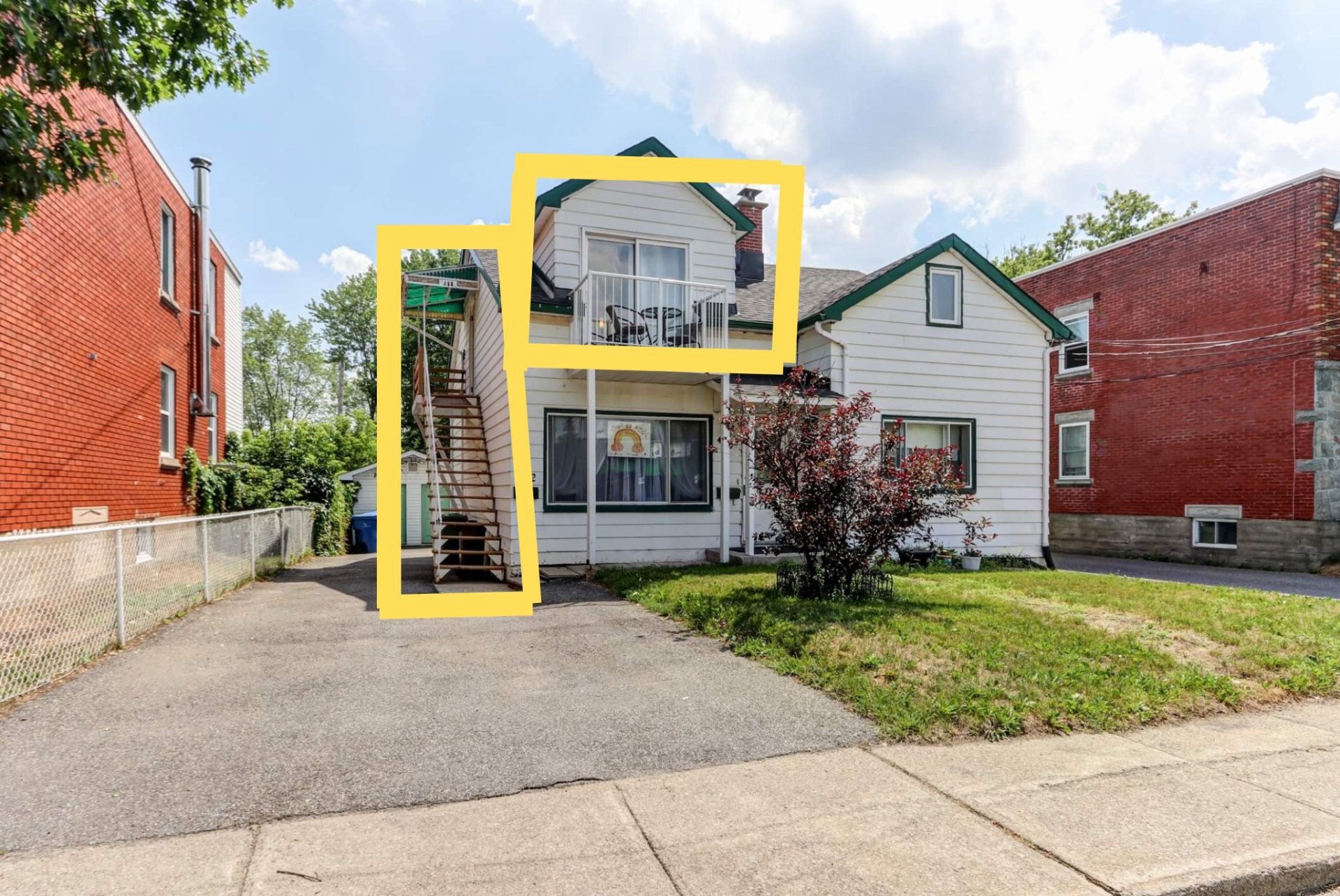 Front of Structure - 488 Rue Wilfrid, Saint-Jérôme, QC - Outdoor