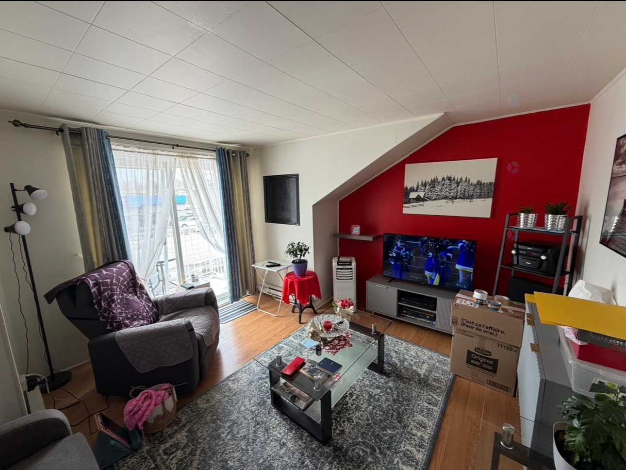 Living Room - 488 Rue Wilfrid, Saint-Jérôme, QC - Indoor Photo Showing Living Room